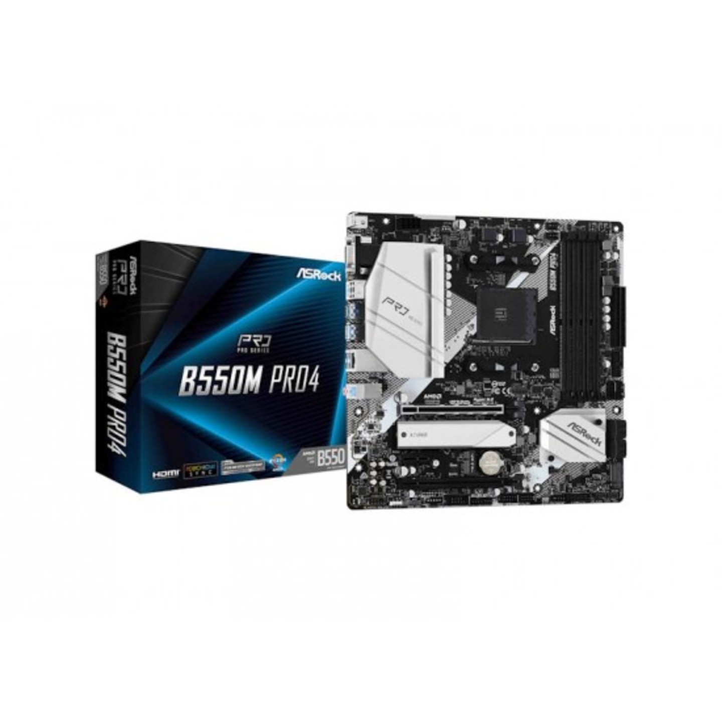 ASROCK B550M PRO4 MOTHERBOARD