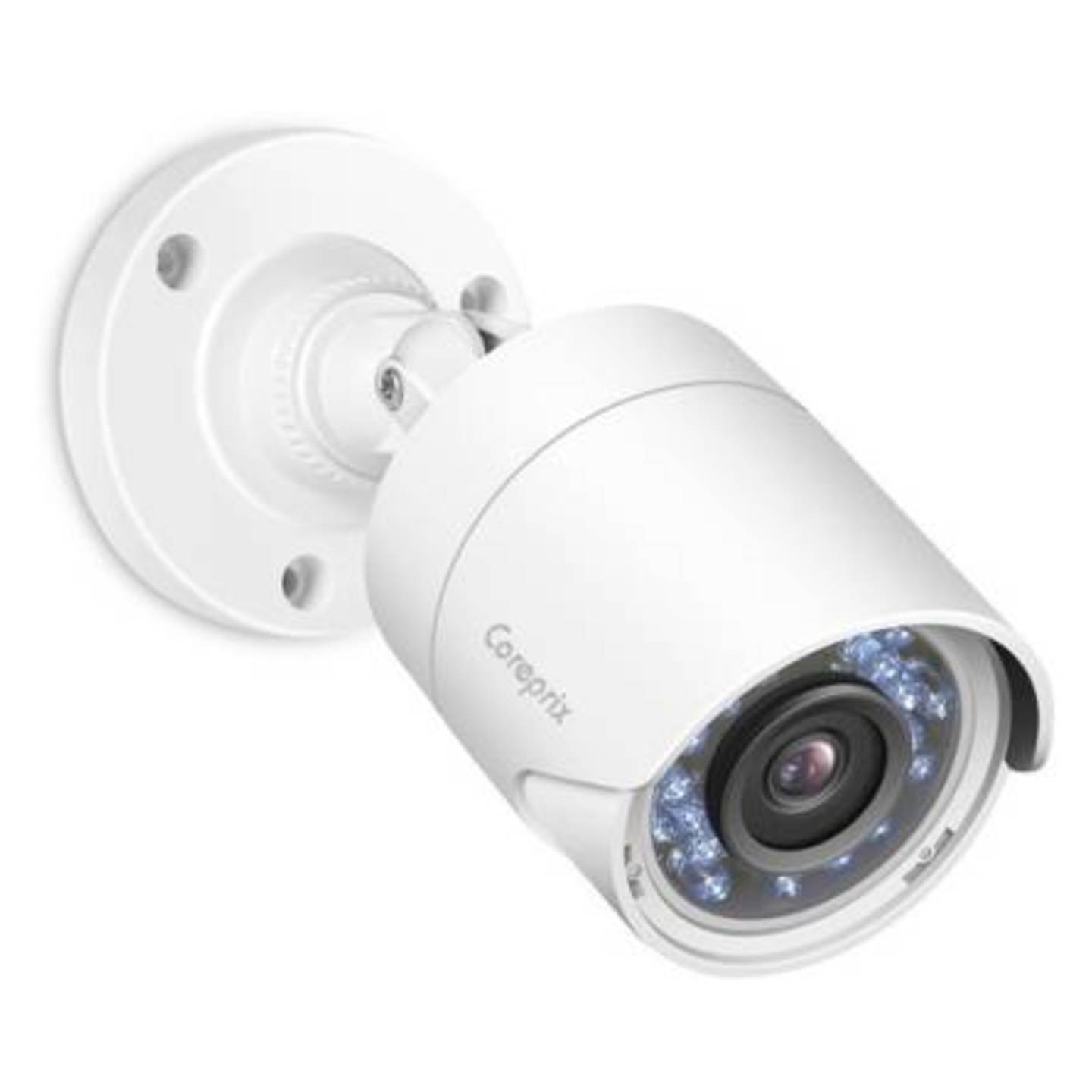 Coreprix 2.4MP Fibre Body HD Bullet Camera- CPH- 108 B3 (White)