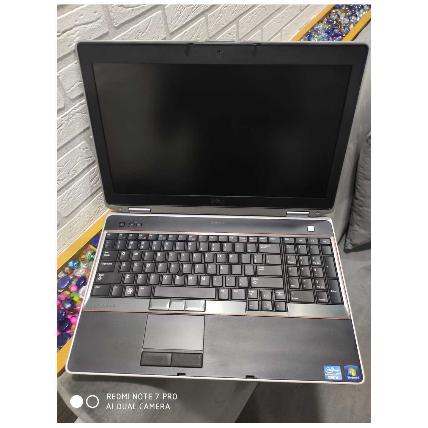 DELL LAPTOP💥  💻DELL 15.6 INCH SCREEN WITH NUMPAD  🎈 dell 6520 Laptop   ✔ Core i5 2nd Generation  ✔ 4gb ram ✔ 320gb Hdd ✔ wifi ✔ camera ✔ Dvd ✔ 15.6" Display ✔ Like new condition 