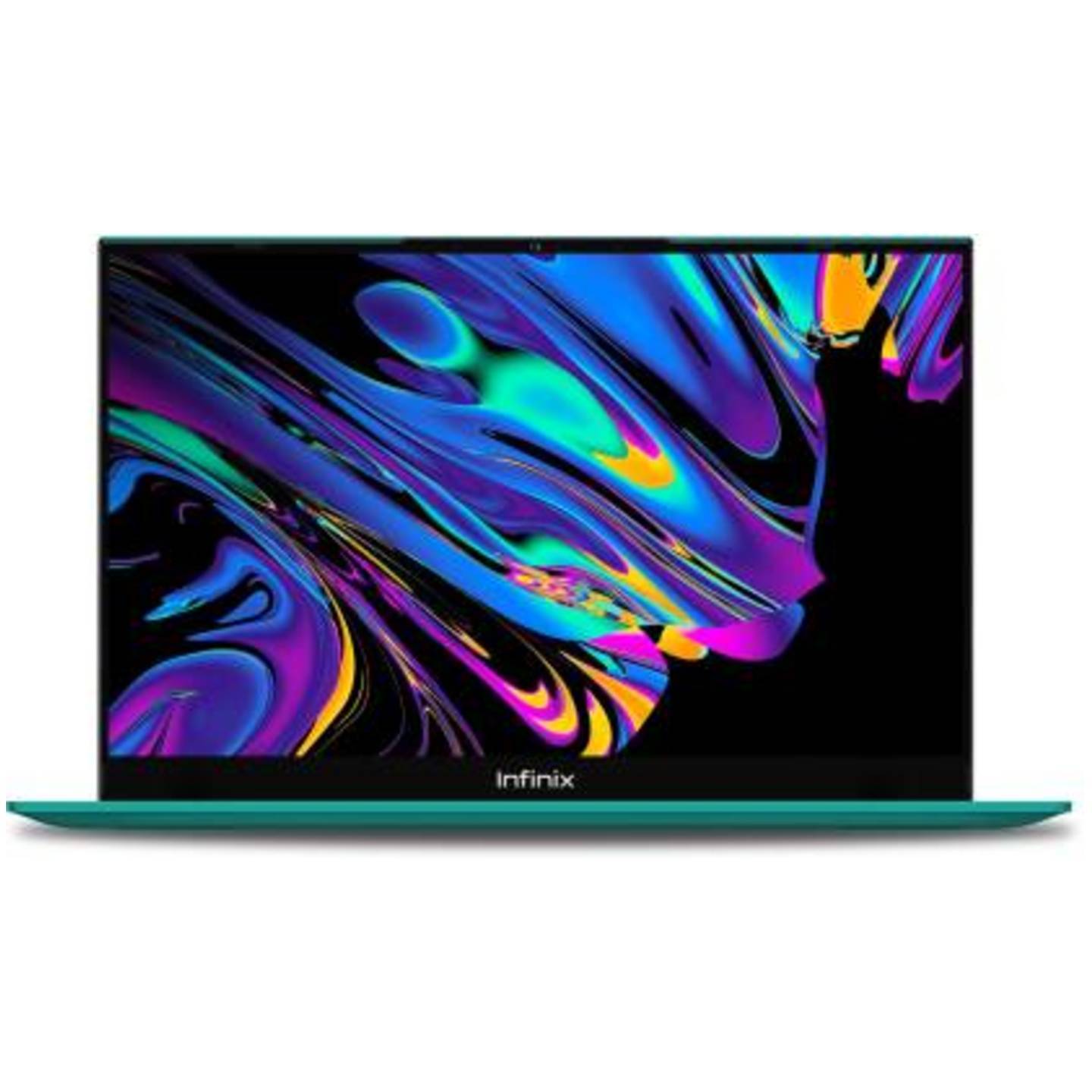 Infinix INBook X1 Core i3 10th Gen - (8 GB/256 GB SSD/Windows 11 Home) XL11 Thin and Light Laptop  (14 inch, Aurora Green, 1.48 kg)