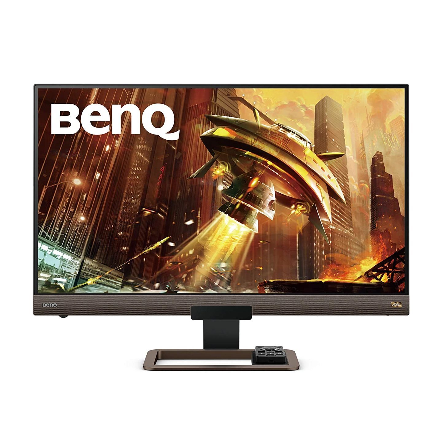 Benq EX2780Q 27" 2560x1440 2K QHD Resolution 144Hz IPS Display Monitor Built-in Speakers,HDMI,USB