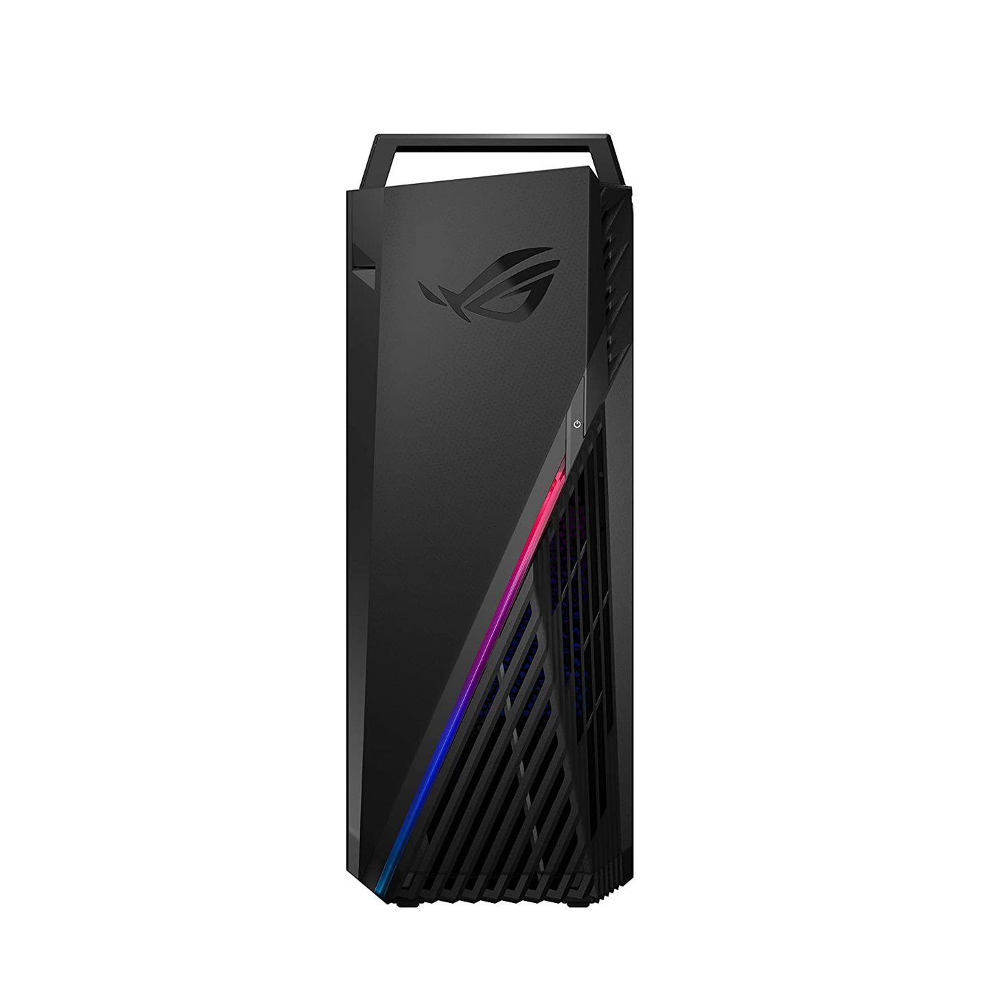 ASUS ROG Strix GT15 Intel Core i7 10700 10th Gen Gaming Dekstop (32GB RAM/1TB NVMe SSD + 1TB HDD/Windows 10/8GB NVIDIA GeForce RTX 2070 Super/with RGB Keyboard & Mouse/Star Black), G15CK-IN031T