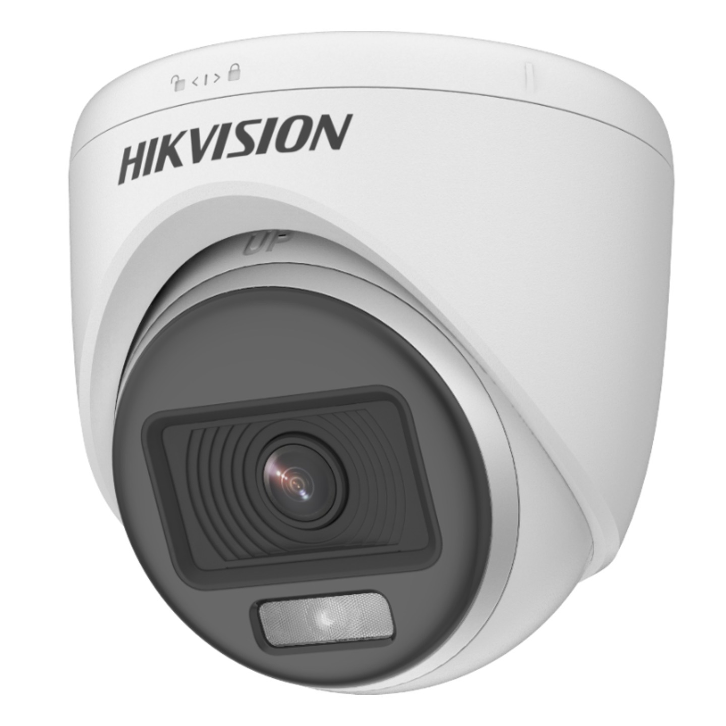 HIKVISION DS-2CE70DF0T-PF ColorVu 2mp Dome/indoor Security Camera  (1 Channel)