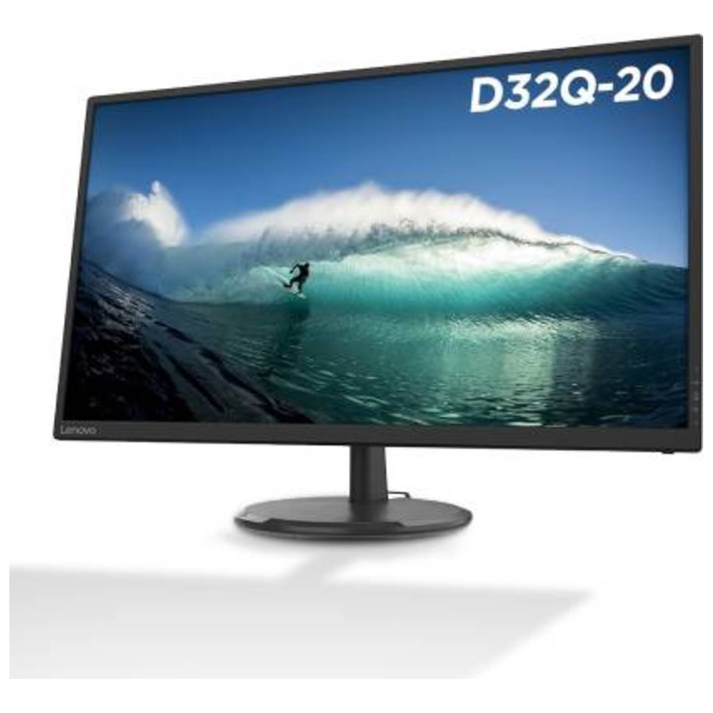 Lenovo 31.5 inch WQHD IPS Panel Monitor (D32q-20)  (Frameless, AMD Free Sync, Response Time: 4 ms, 75 Hz Refresh Rate)