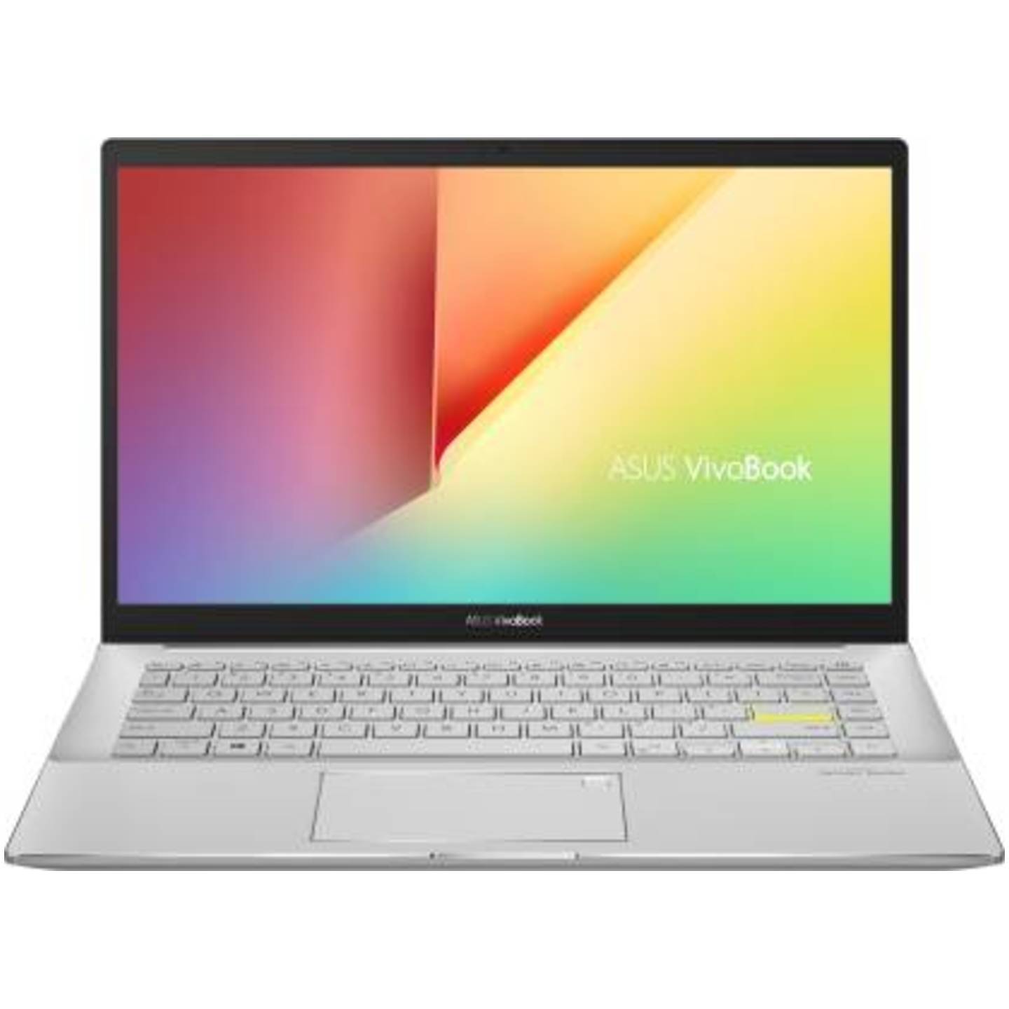 ASUS VivoBook Ultra S14 Core i7 11th Gen - (8 GB + 32 GB Optane/512 GB SSD/Windows 10 Home) S433EA-AM702TS Thin and Light Laptop  (14 inch, Dreamy White, 1.40 Kg, With MS Office)