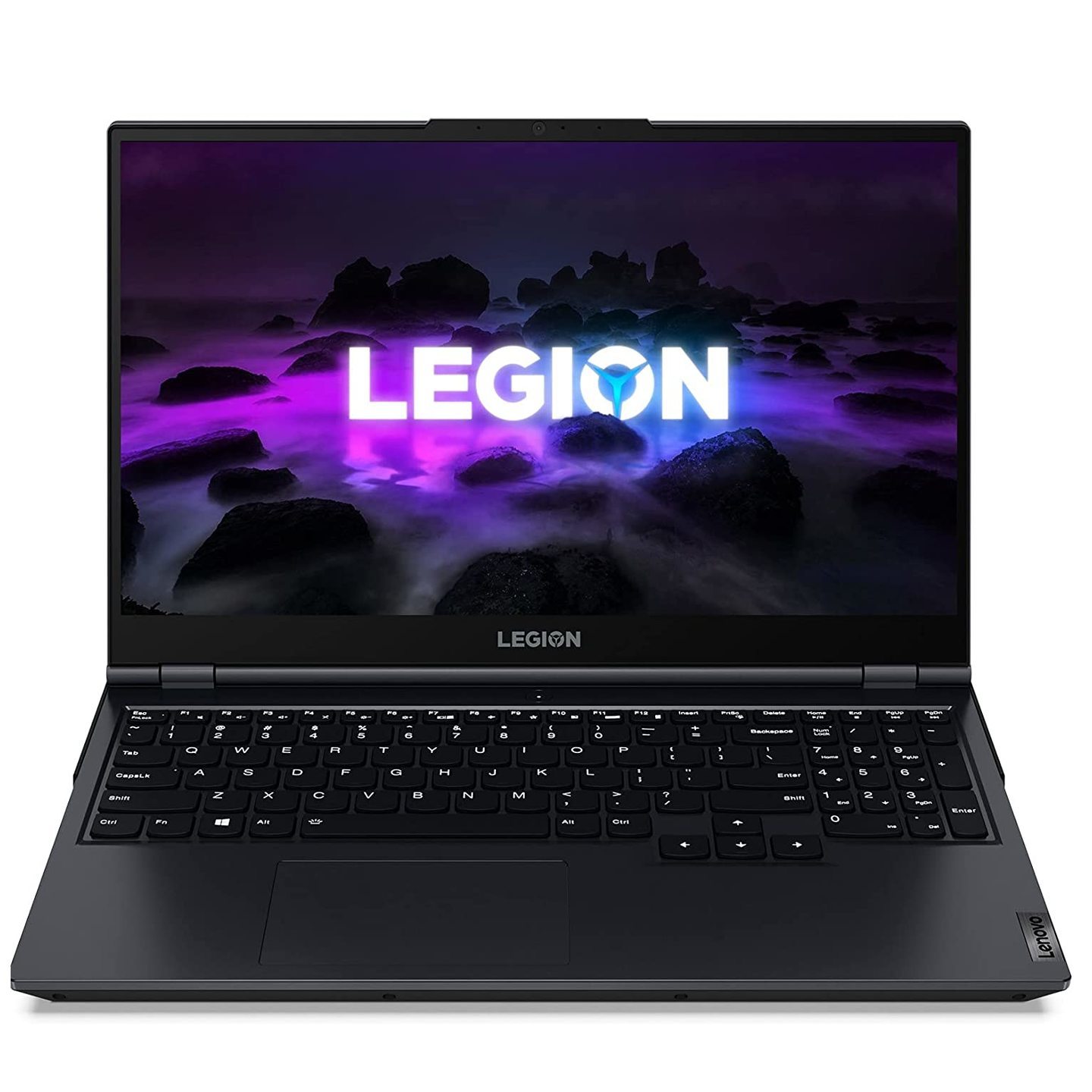 Lenovo Legion 5 AMD Ryzen 7 5800H 15.6" (39.63cm) FHD IPS Gaming Laptop (16GB/512GB SSD/Windows 10/MS Office/NVIDIA RTX 3050Ti 4GB/165Hz Refresh Display/Phantom Blue/2.4Kg), 82JW004EIN 