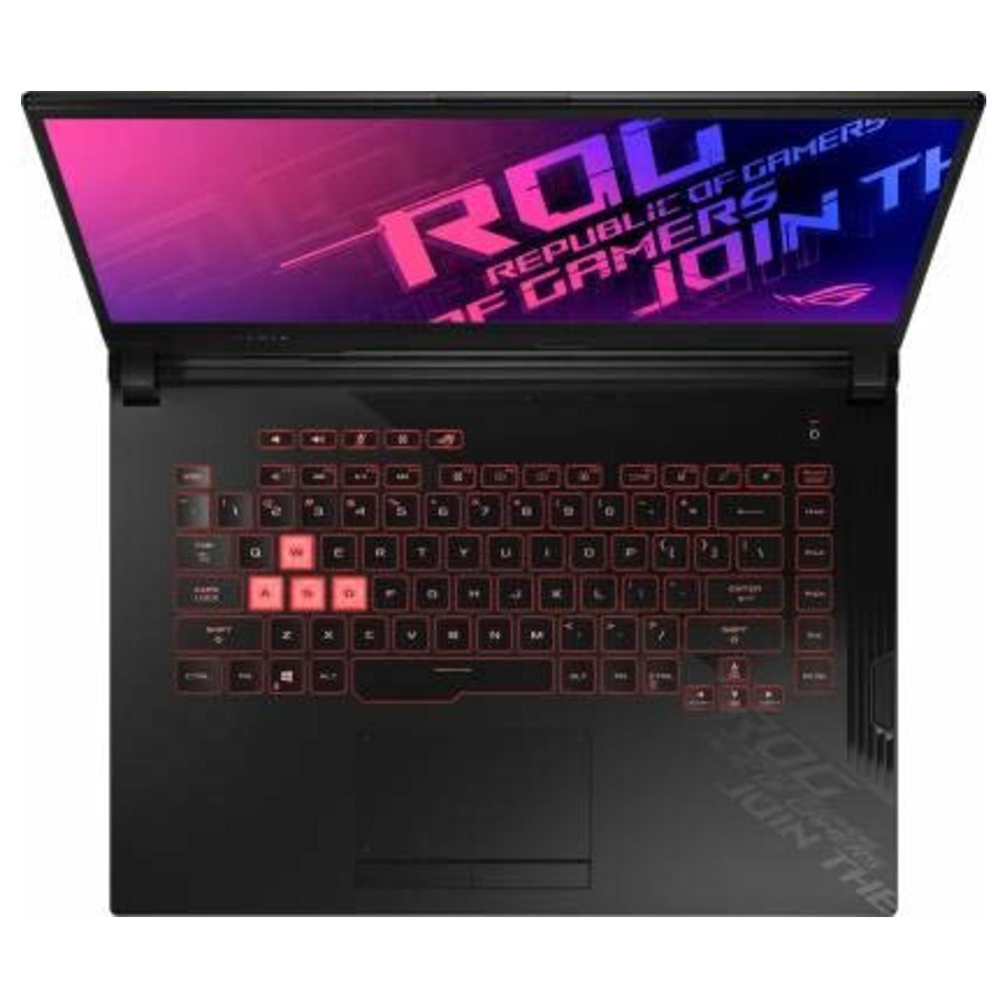 Asus ROG Strix G15 Core i7 10th Gen - (16 GB/1 TB SSD/Windows 10 Home/6 GB Graphics/NVIDIA Geforce GTX 1660 Ti) G512LU-AL011T Gaming Laptop (15.6 inch, Original Black, 2.30 kg