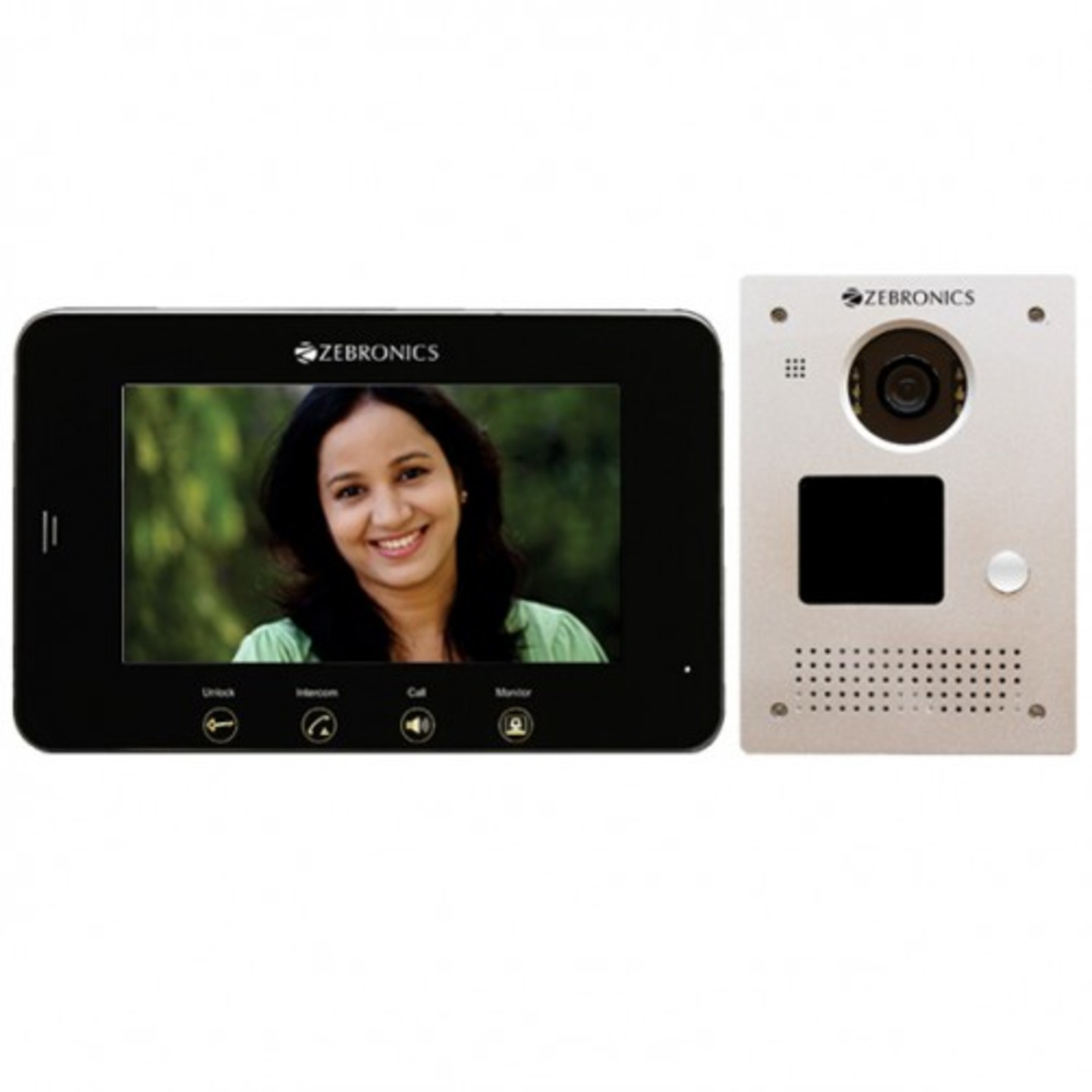 Zebronics 7 Inch Video Door Phone- ZEB-VD7+ (VDP)