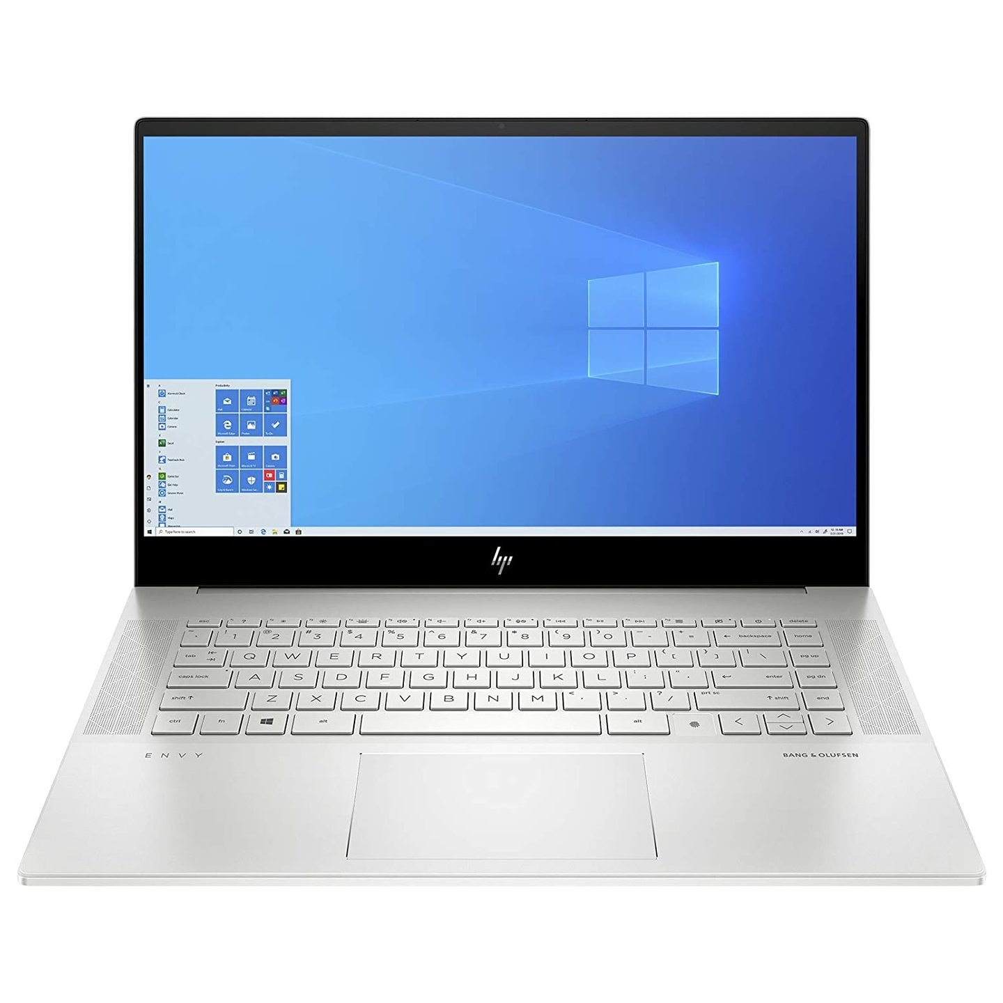 HP Envy 15-ep0123TX 15.6" (39.62cms) Laptop (10th Gen i7-10750H/16GB/1TB SSD/Windows 10 Home/NVIDIA 1660Ti 6 GB Graphics), Natural Silver 