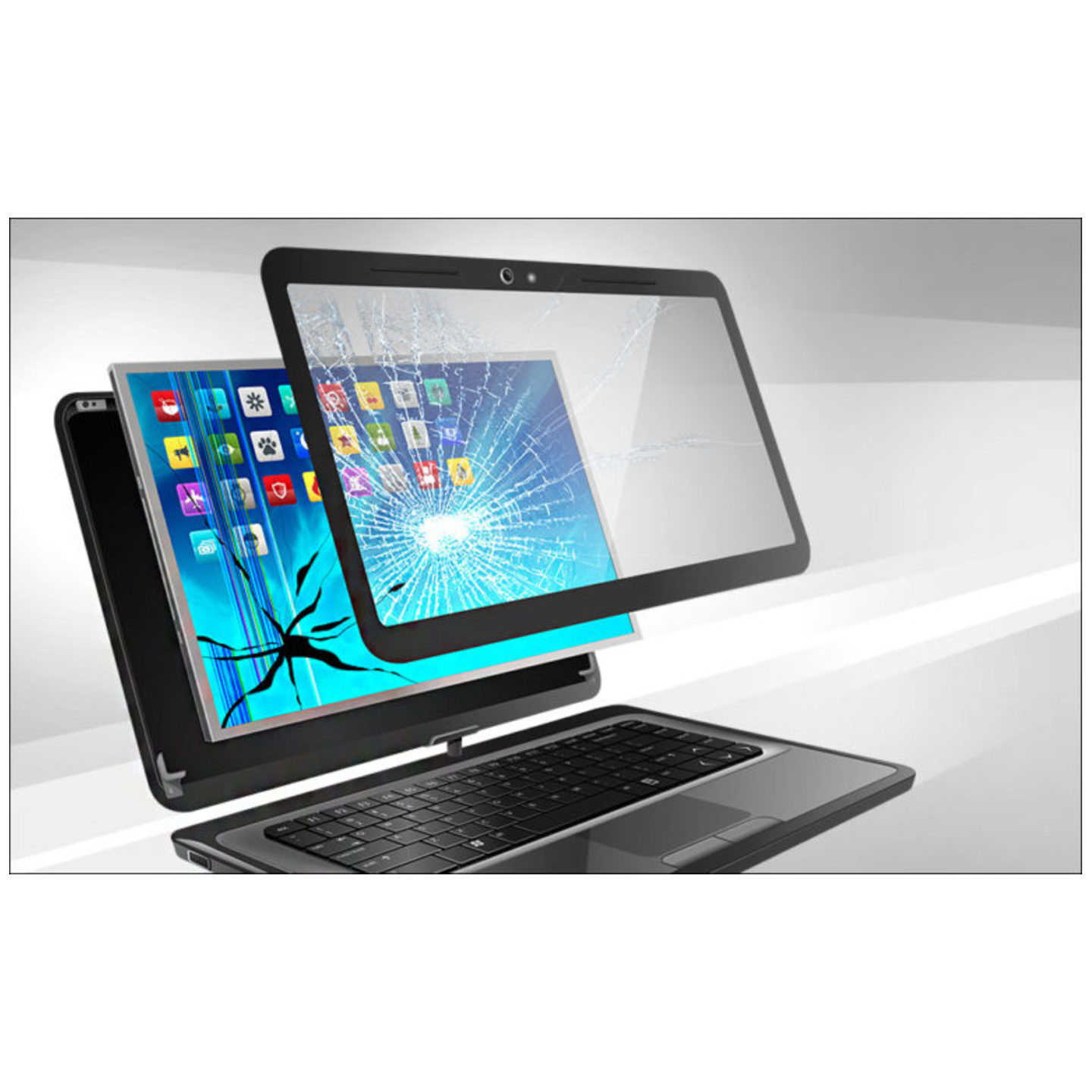 Common Problems we solve with Notebook Displays starting price 1500/-