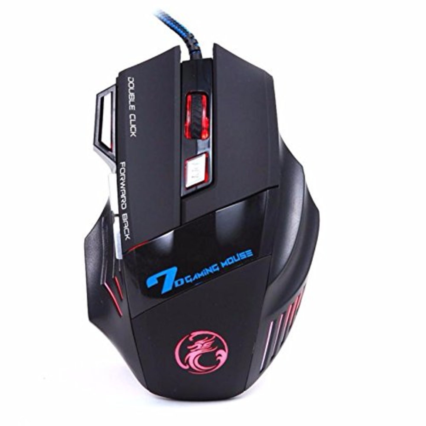 Redgear Dragonwar ELE-G9 Thor Blue Sensor Gaming Mouse