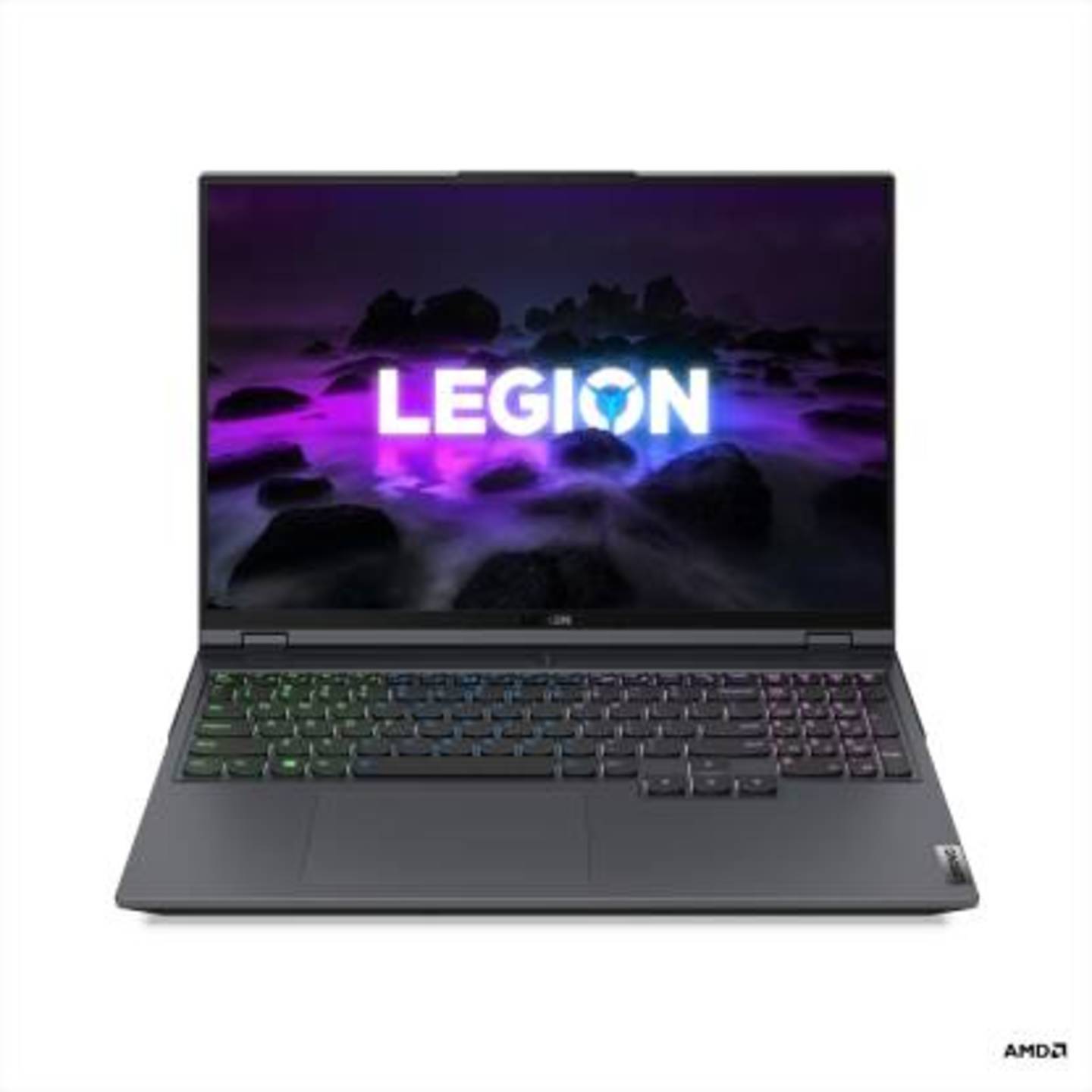 Lenovo Legion 5 Pro Ryzen 7 Octa Core 5800H - (32 GB/1 TB SSD/Windows 10 Home/8 GB Graphics/NVIDIA GeForce RTX 3070) 16ACH6H Gaming Laptop  (16 Inch, Storm grey, Black, 2.45 kg, With MS Office)