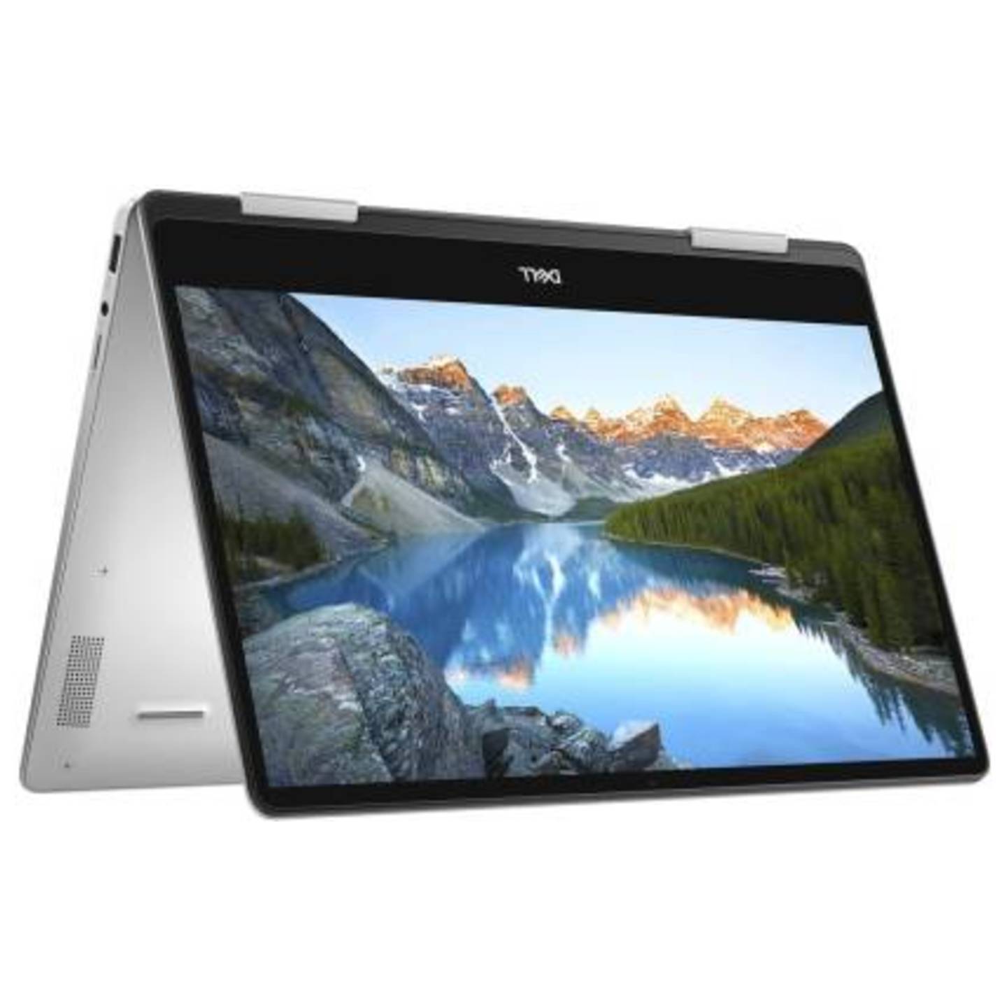 DELL Inspiron 13 7000 Series Core i7 8th Gen - (16 GB/512 GB SSD/Windows 10 Home) insp 7386 2 in 1 Laptop  (13.3 inch, Platinum Silver, 1.45 kg, With MS Office)