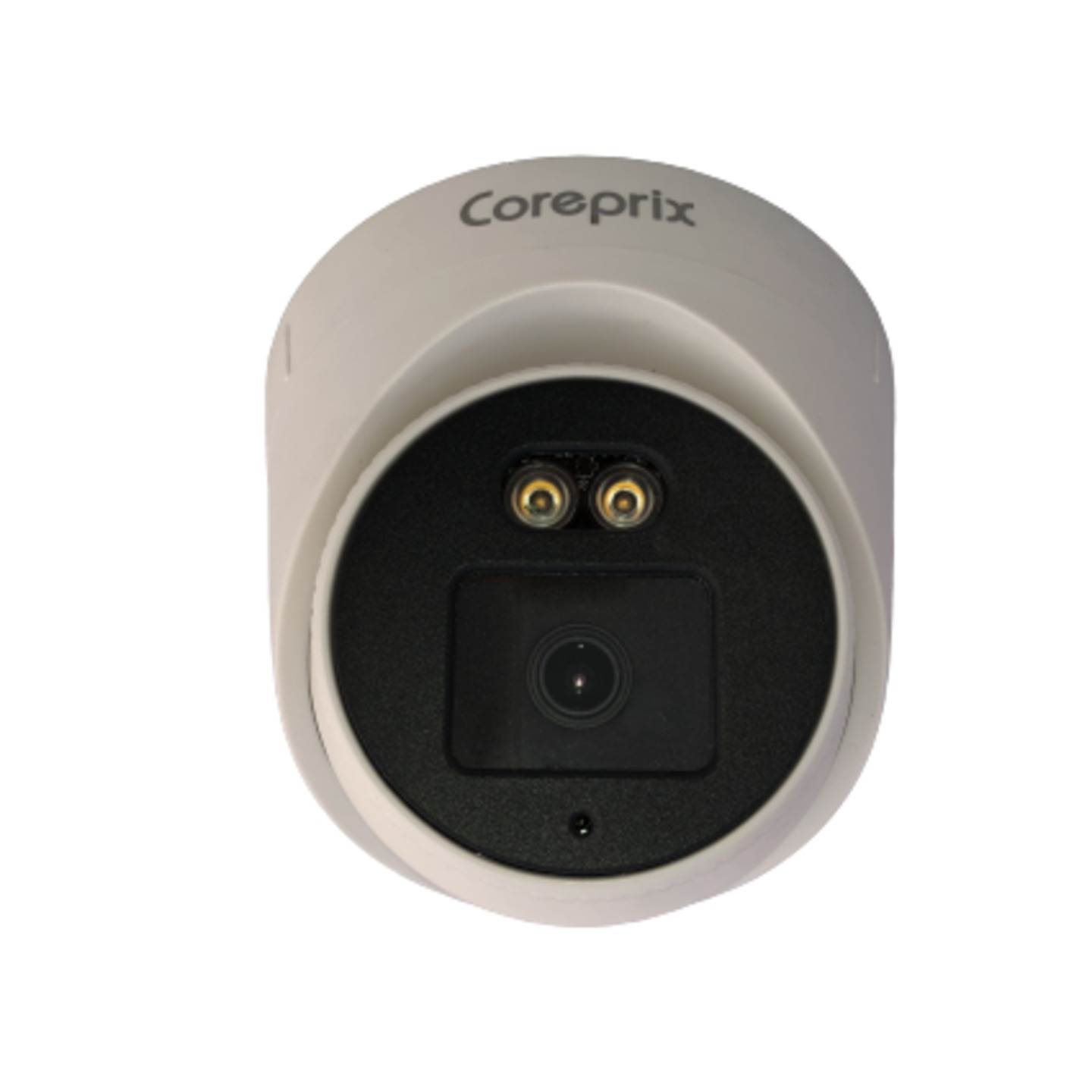 Coreprix 2.4MP Color Night Vision HD Dome Camera (Fibre Body)- CPH- 108 D3SL