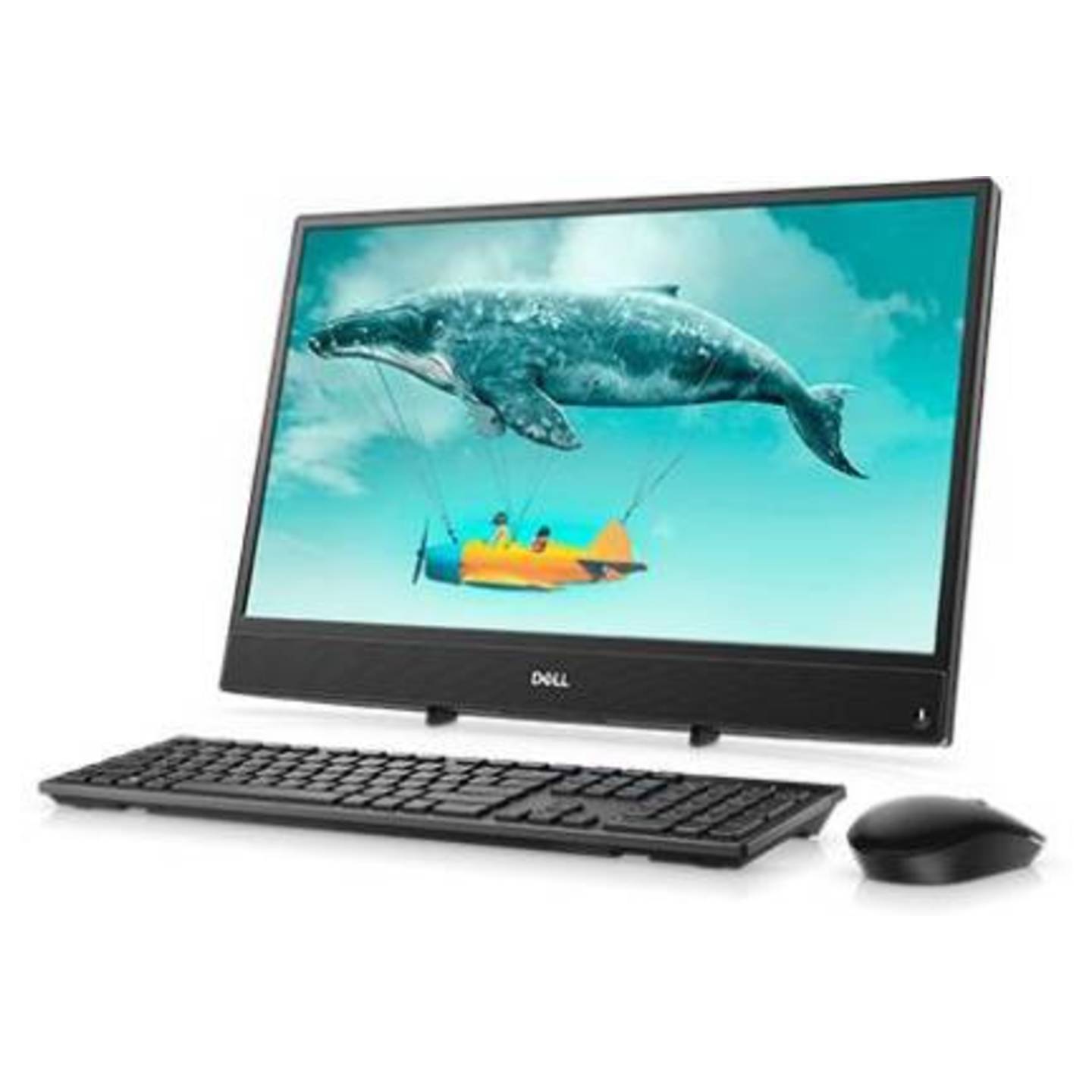 Inspiron 22-3280 All-in-One i3 - 08th Gen 8145U | 4GB (1x4GB) | 1TB | 21.5"FHD | Win 10 SL | Integrated | 3 Yrs Wty | Black