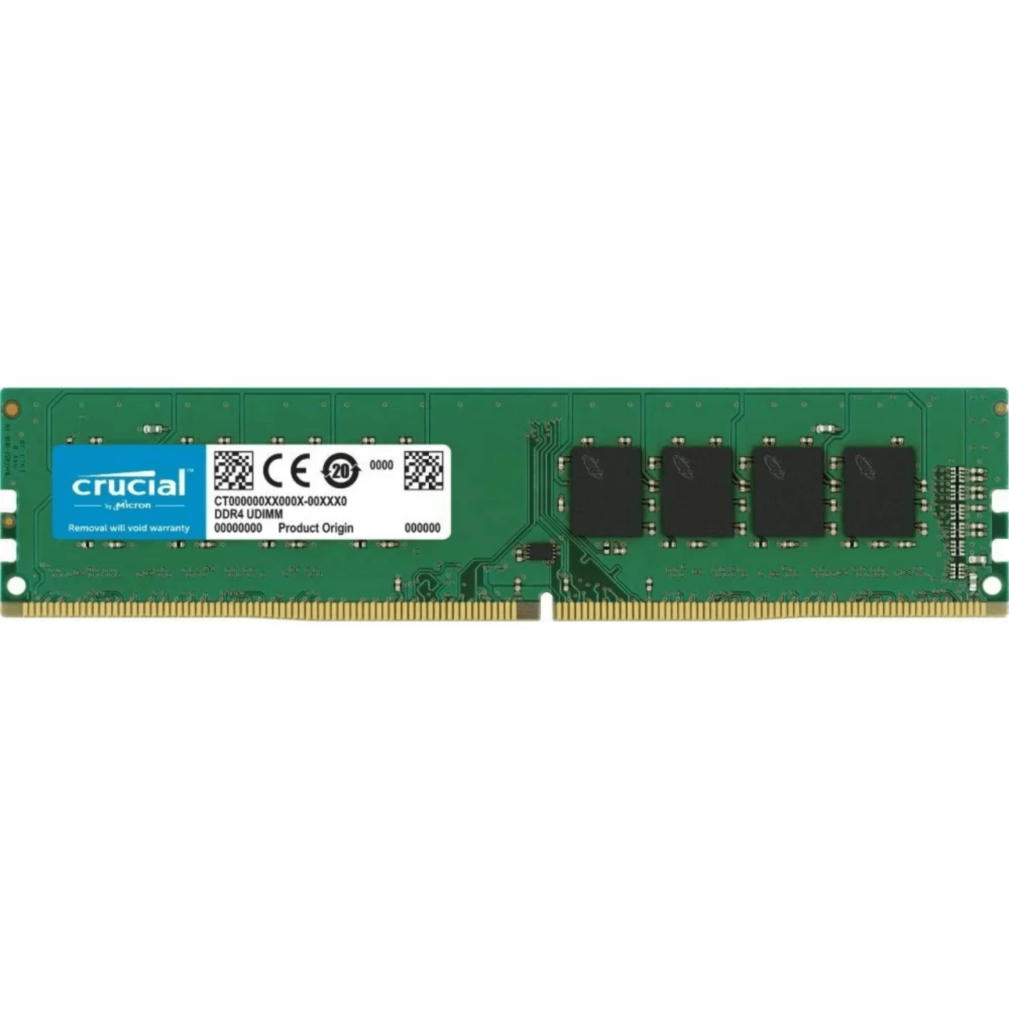 Crucial 8GB DDR4 2666MHz Desktop RAM