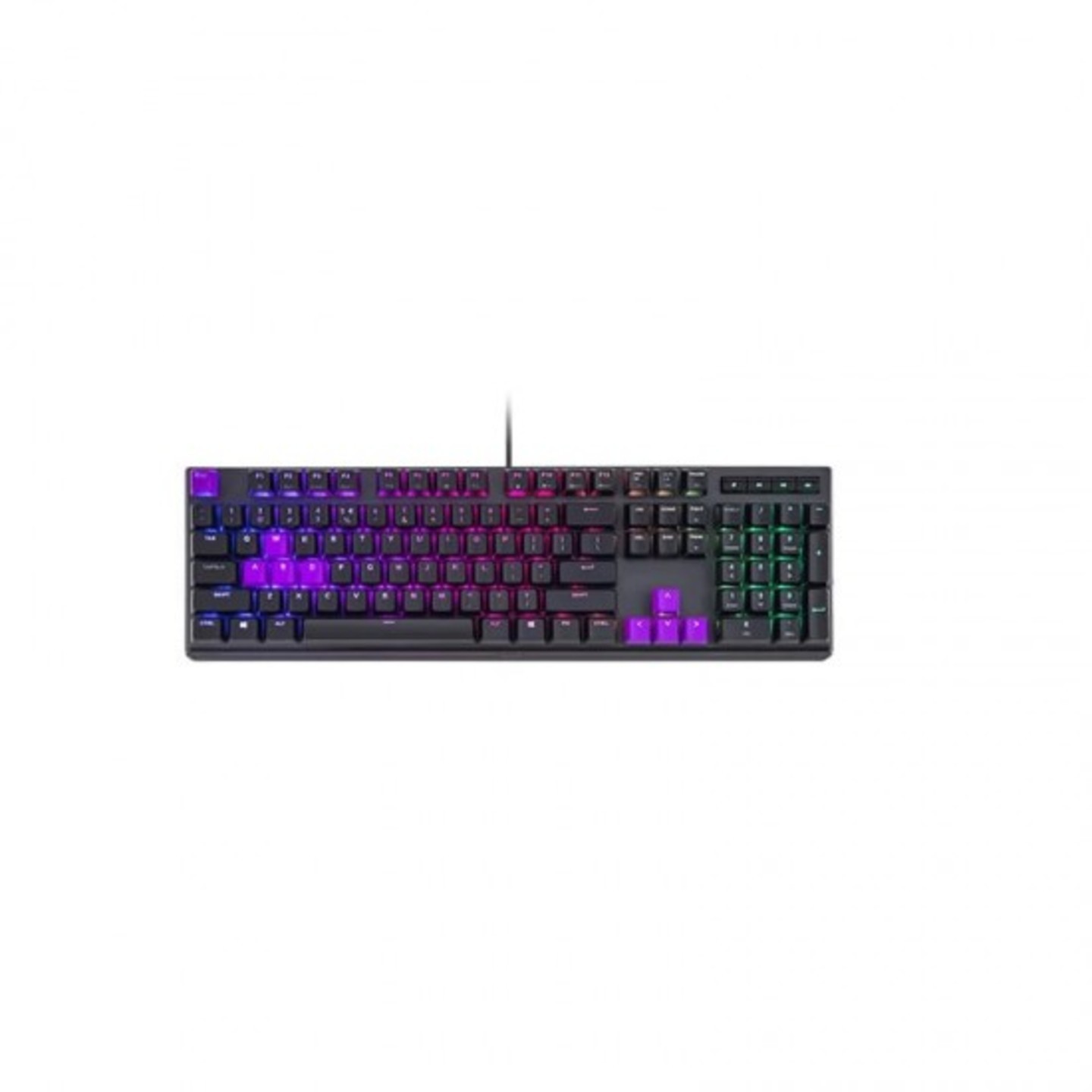 MK-750-GKCL2-US Cooler Master Masterkeys MK750 Cherry MX Gaming Keyboard - Blue Switches