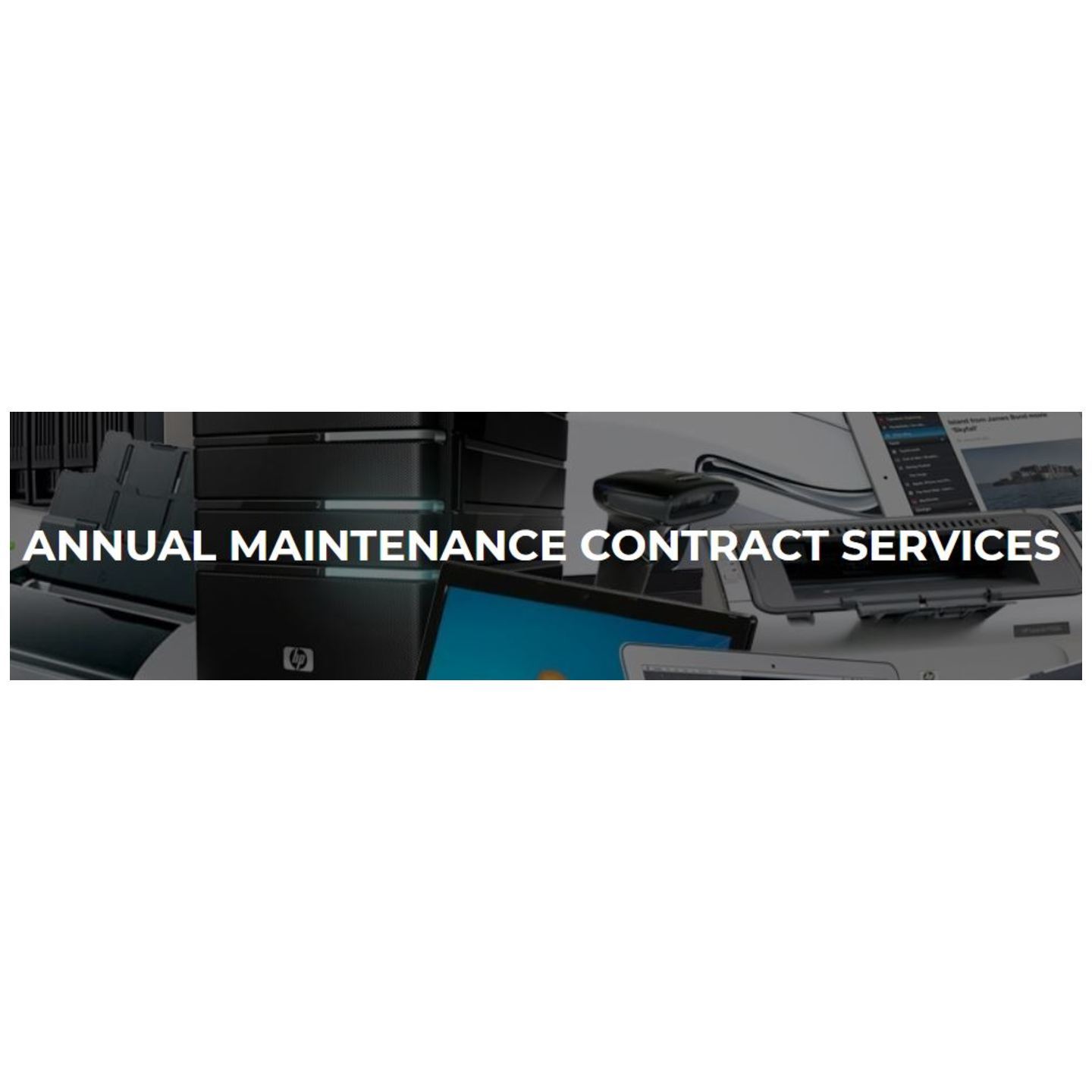 ANNUAL MAINTENANCE CONTRACT SERVICES