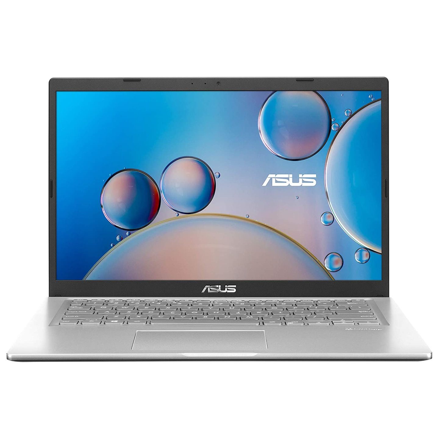 ASUS VivoBook 14 (2020), Intel Core i5-1035G1 10th Gen, 14-inch (35.56 cm) FHD, Thin &Light Laptop (8GB/512GB SSD + 32GB Optane/Office 2019/Windows 10/Integrated Graphics/Silver/1.6 Kg) X415JA-EK562TS