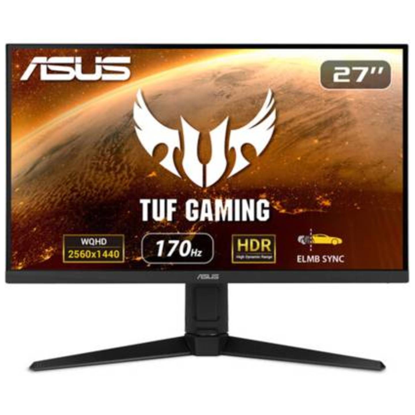 ASUS 27 inch Full HD Gaming Monitor (VG27AQL1A)  (Response Time: 1 ms, 170 Hz Refresh Rate)