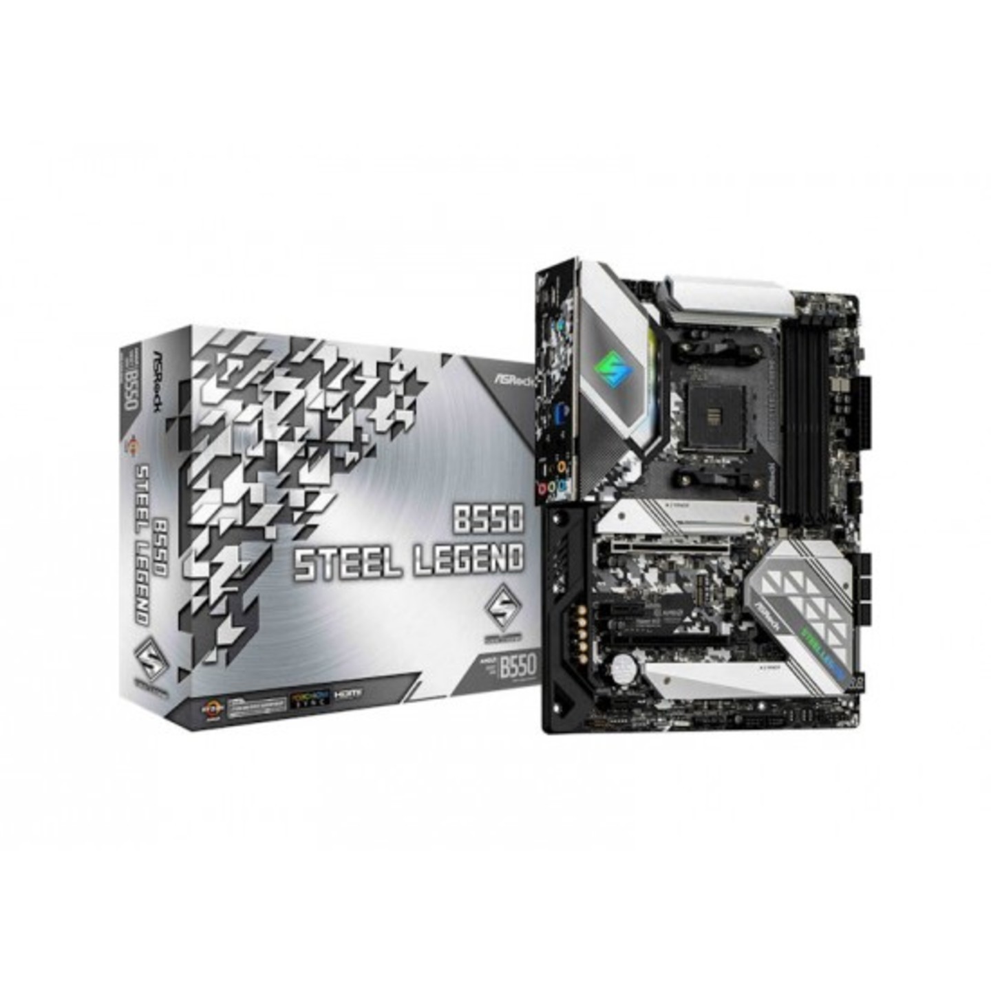 AsRock B550 Steel Legend Motherboard