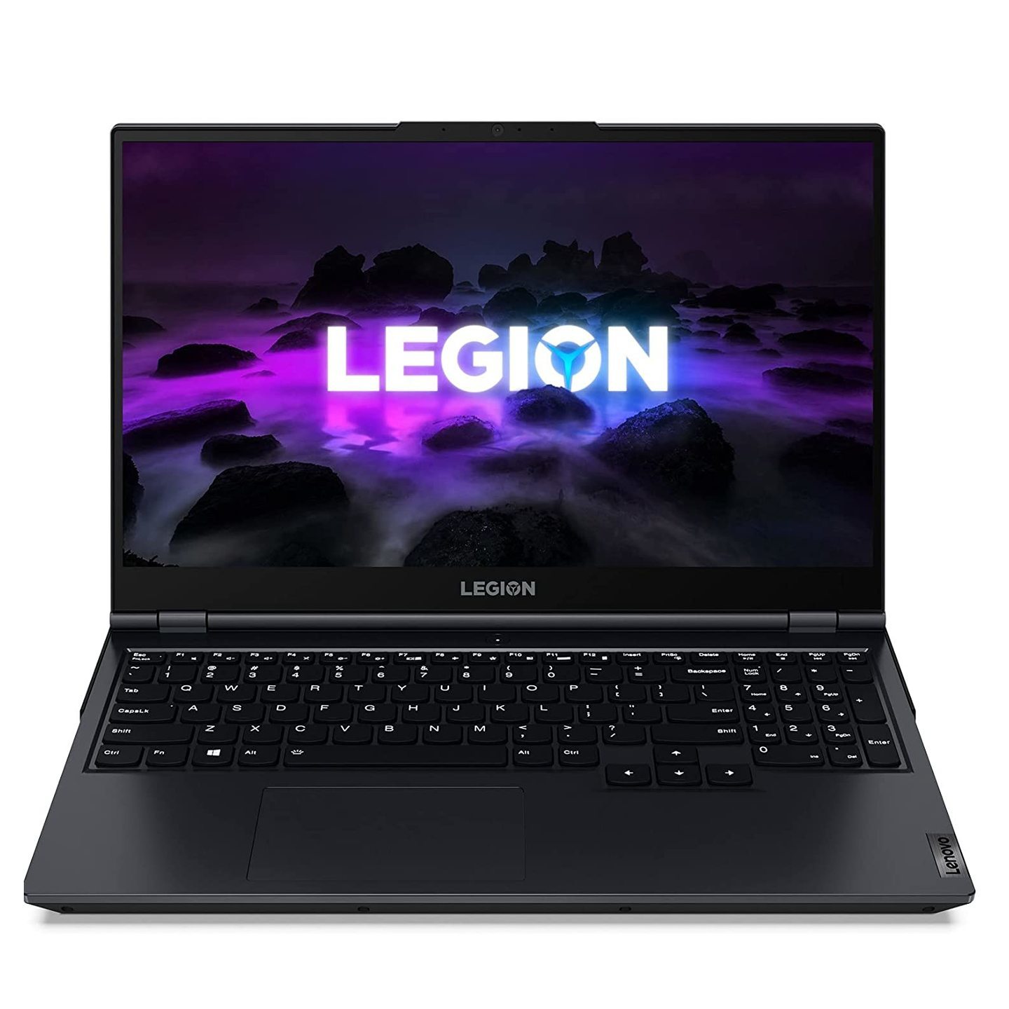 Lenovo Legion 5 AMD Ryzen 7 5800H 15.6"(39.62cm) FHD IPS Gaming Laptop (16GB/2TB SSD/6GB Nvidia RTX 3060 Graphics/Windows 11/Office 2021/RGB Keyboard/165Hz Refresh Rate/Phantom Blue/2.4Kg), 82JU010NIN