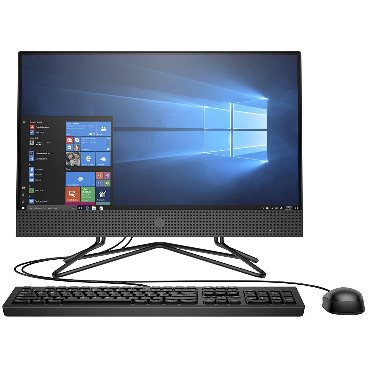 HP BZ DT 200 G4 AIO PC-i5-10210U/8GB DDR4/1TB/Win10 Pro