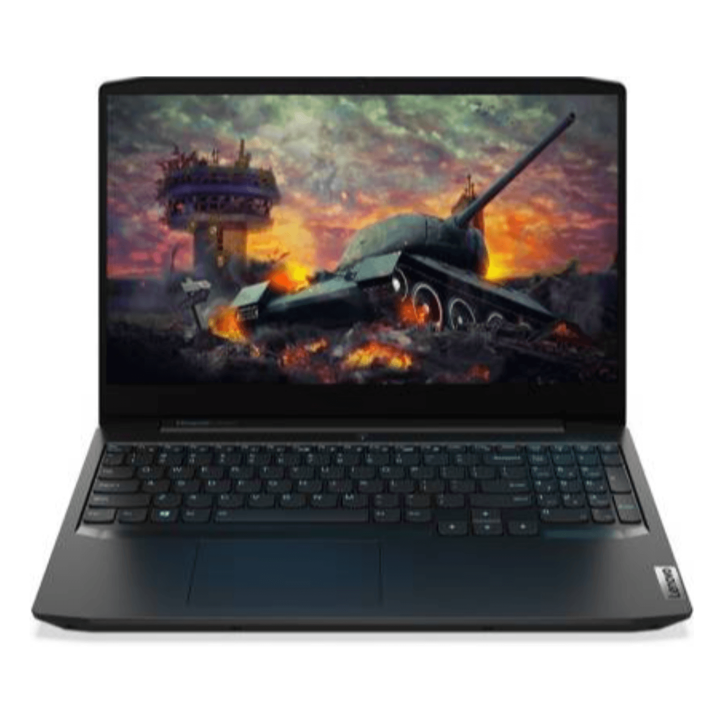Lenovo Ideapad Gaming 3 Ryzen 5 Hexa Core 4600H - (8 GB/1 TB HDD/256 GB SSD/Windows 10 Home/4 GB Graphics/NVIDIA GeForce GTX 1650 Ti) 15ARH05 Gaming Laptop  (15.6 inch, Onyx Black, 2.2 kg, With MS Office)