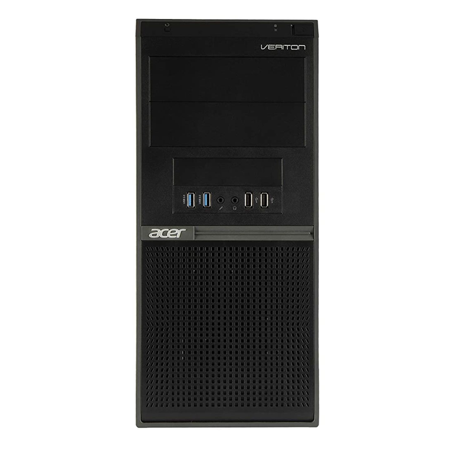 Acer Veriton M200 Desktop with 19.5 inch HD Monitor (Intel Core i3-8100 Processor/4GB/1TB/Window 10 Home 64Bit/Integrated Graphics), Black