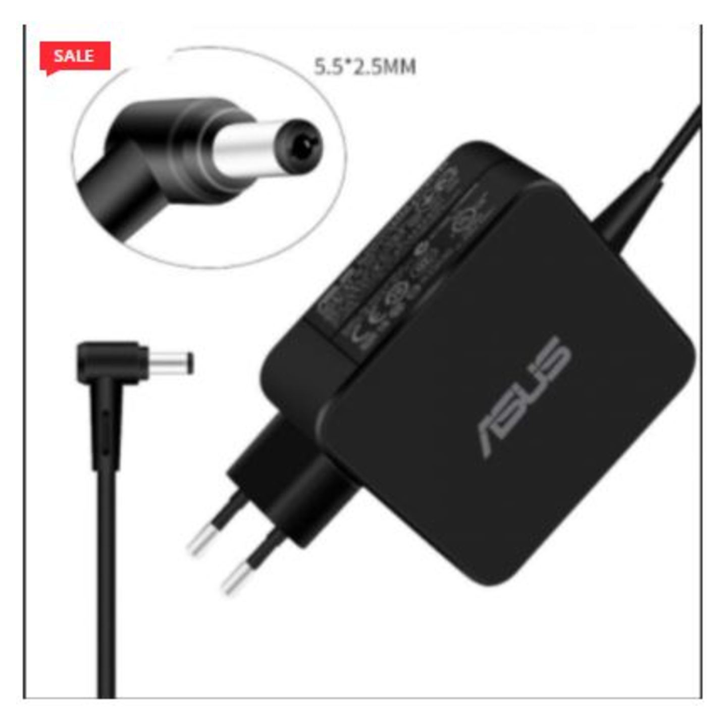 ASUS LAPTOP CHARGER ORIGINAL 33W/45W/65W/90W/120W/150W 