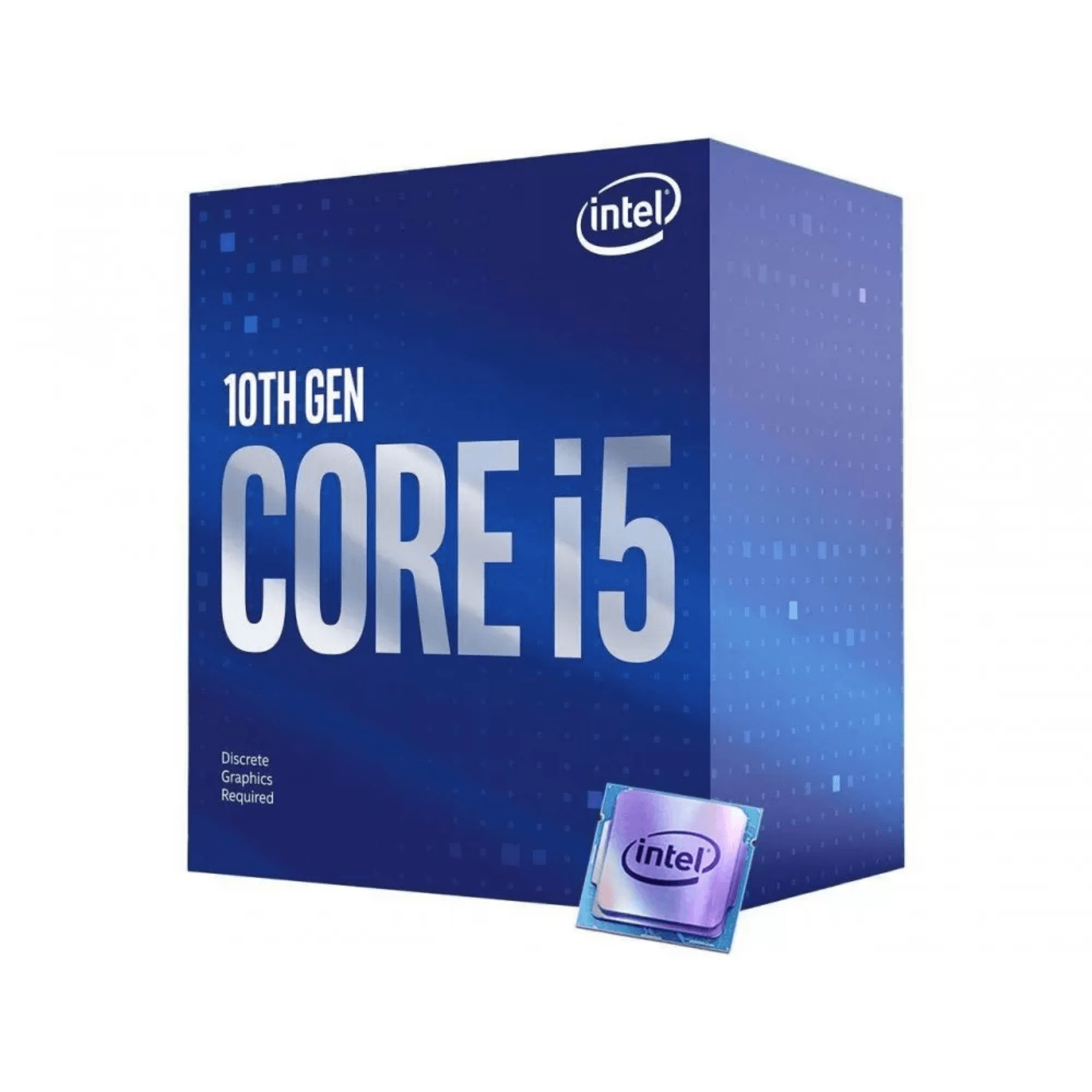 Intel Core I5-10400F 10th Generation Processor - LGA1200 Socket (6 Cores/ 2.90 GHz/ 4.30 GHz Turbo/ 12MB Cache)