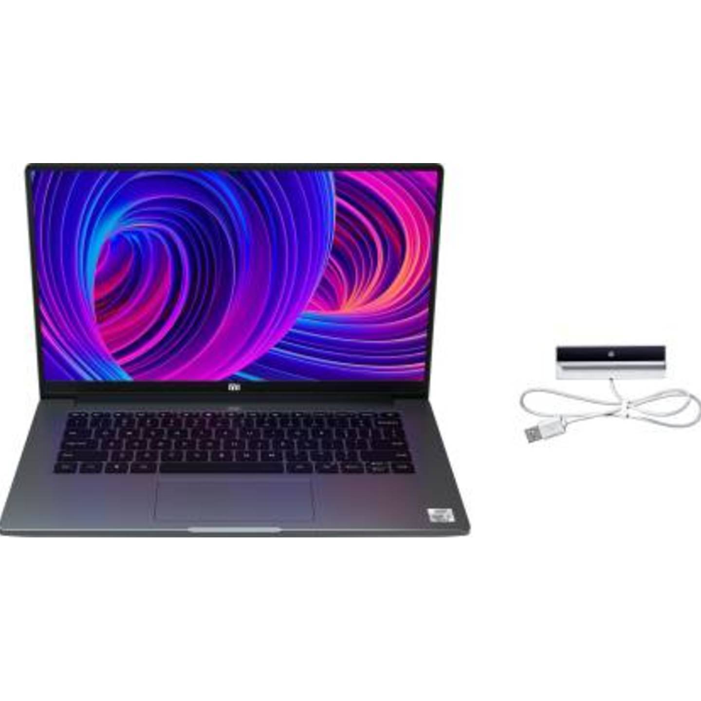 Mi Notebook Horizon Edition 14 Core i5 10th Gen - (8 GB/512 GB SSD/Windows 10 Home/2 GB Graphics) JYU4245IN Thin and Light Laptop  (14 inch, Grey, 1.35 kg)