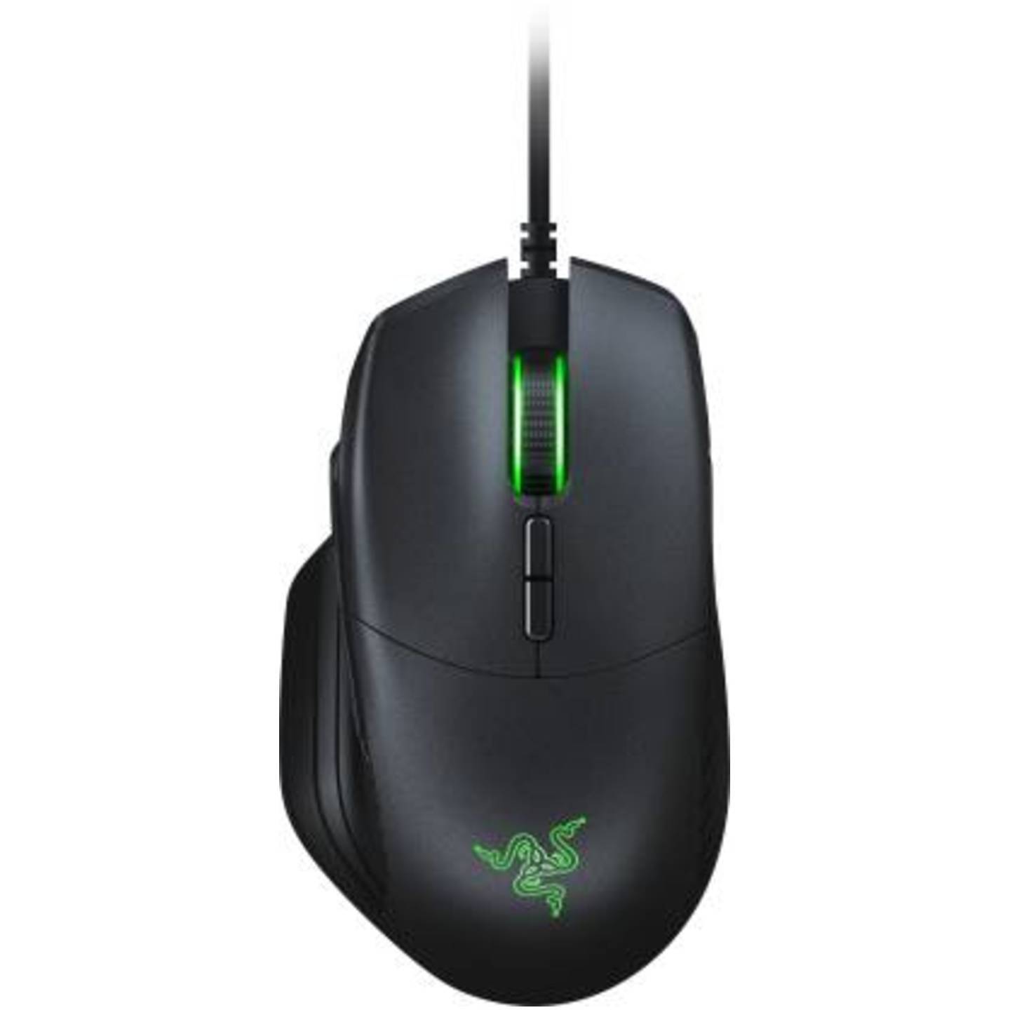 Razer Basilisk Multi-color FPS Wired Optical Gaming Mouse  (USB, Black)