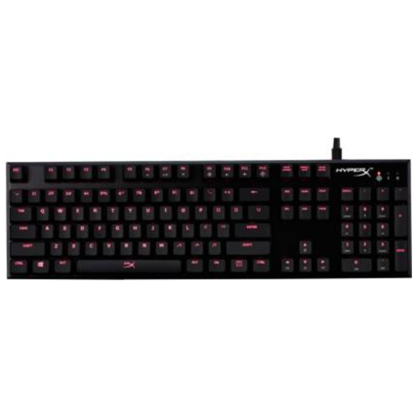 HyperX Alloy FPS Mechanical Cherry MX Brown Wired USB Gaming Keyboard  (Black)