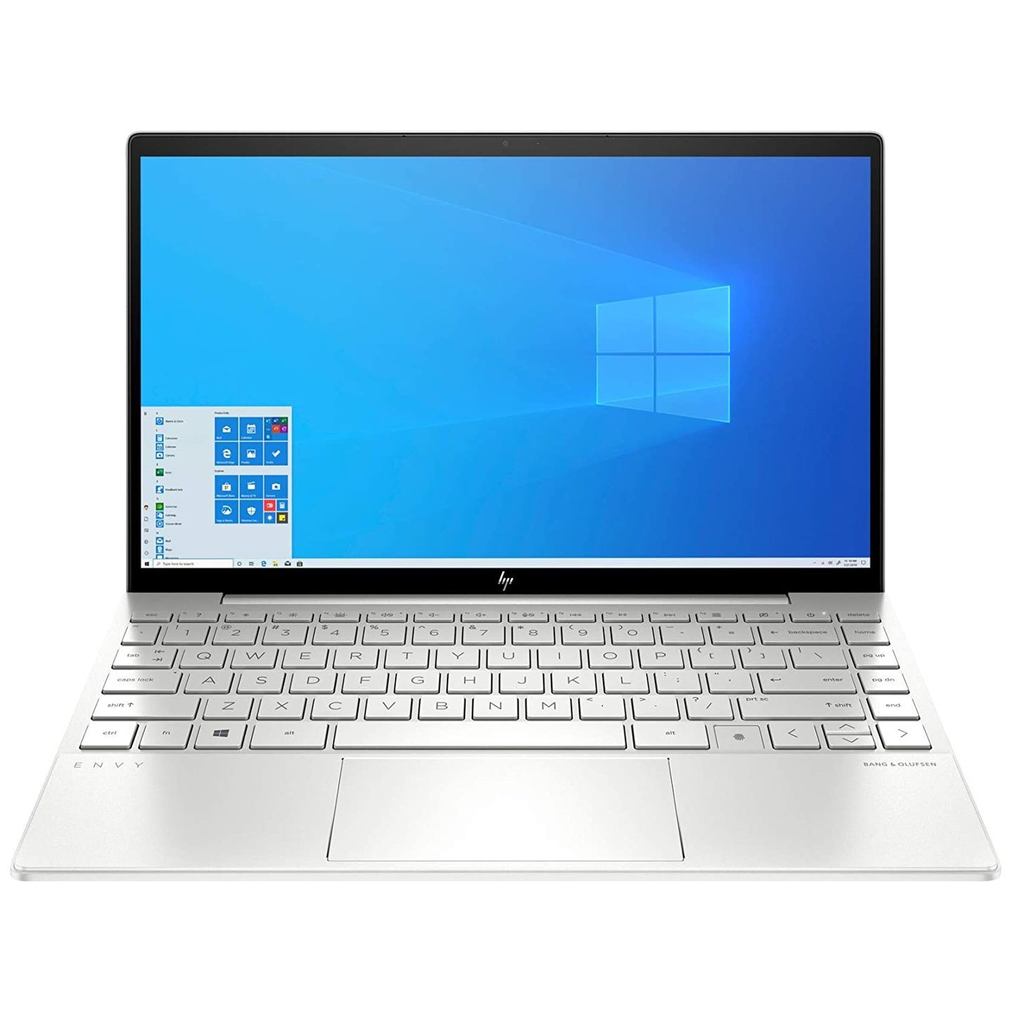 HP Envy Intel 11th Gen Core i7 Processor 13.333.7cm FHD Touchscreen Gaming Laptop 16GB1TB SSDWindows 10NVIDIA MX450 2GBNatural Silver1.3 kg, 13-ba1018TX