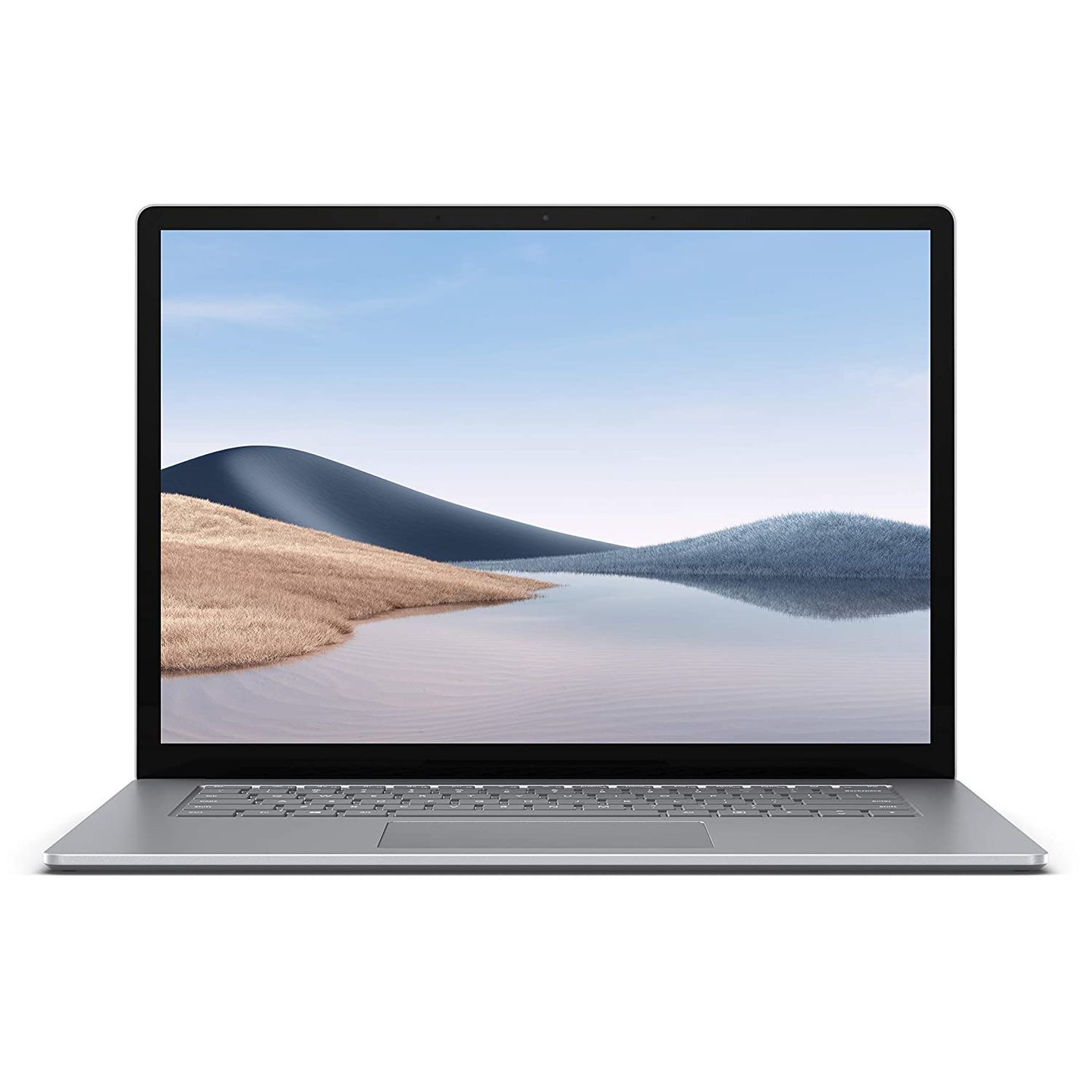 Microsoft Surface Laptop 4 AMD Ryzen™ 7 4980U 15 Inch Touchscreen Laptop (8GB/256GB SSD/Windows 10 Home /AMD Radeon™ RX Vega 11 Graphic/Platinum/1.542 kg, 25% off on Microsoft 365)