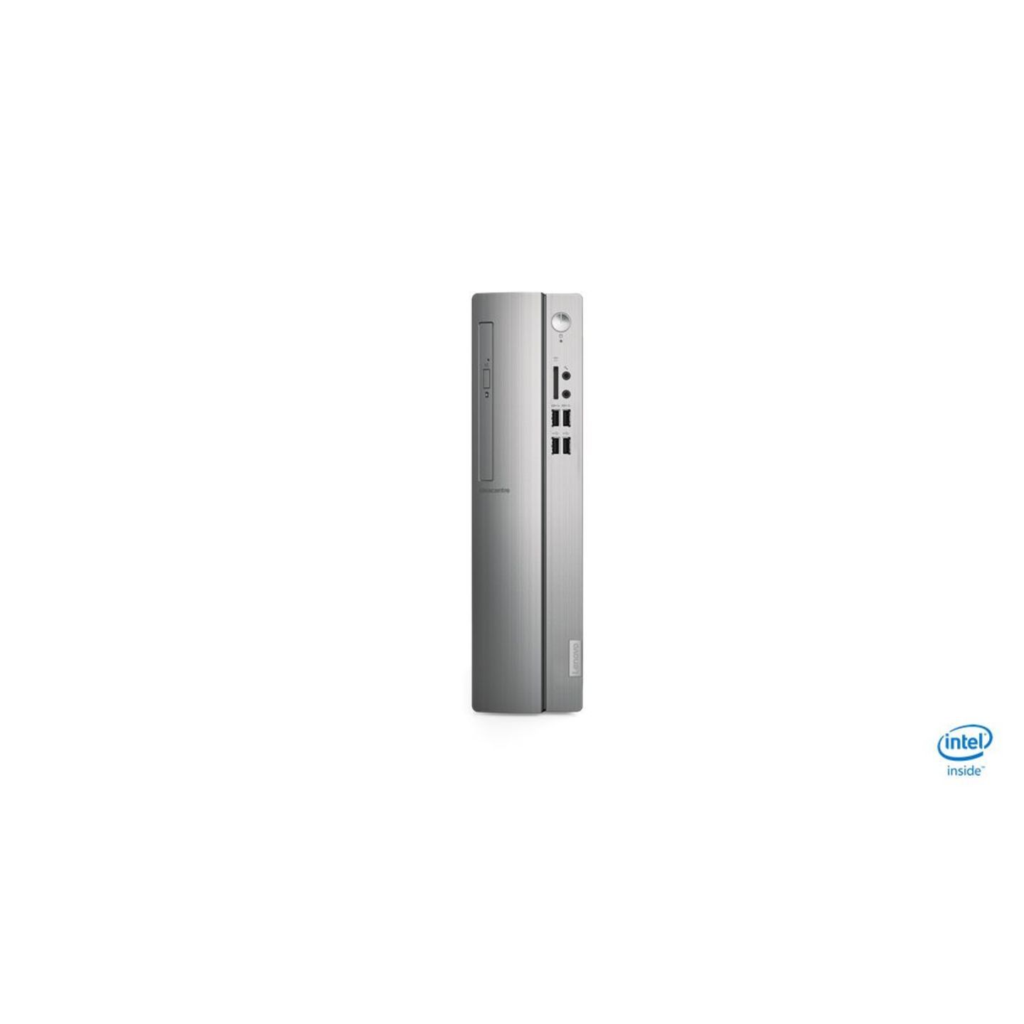  Lenovo Ideacentre 310S Desktop (Celeron J4005/4GB/1TB HDD/DOS/Integrated Graphics), Silver, 90HX004KIN Rating: