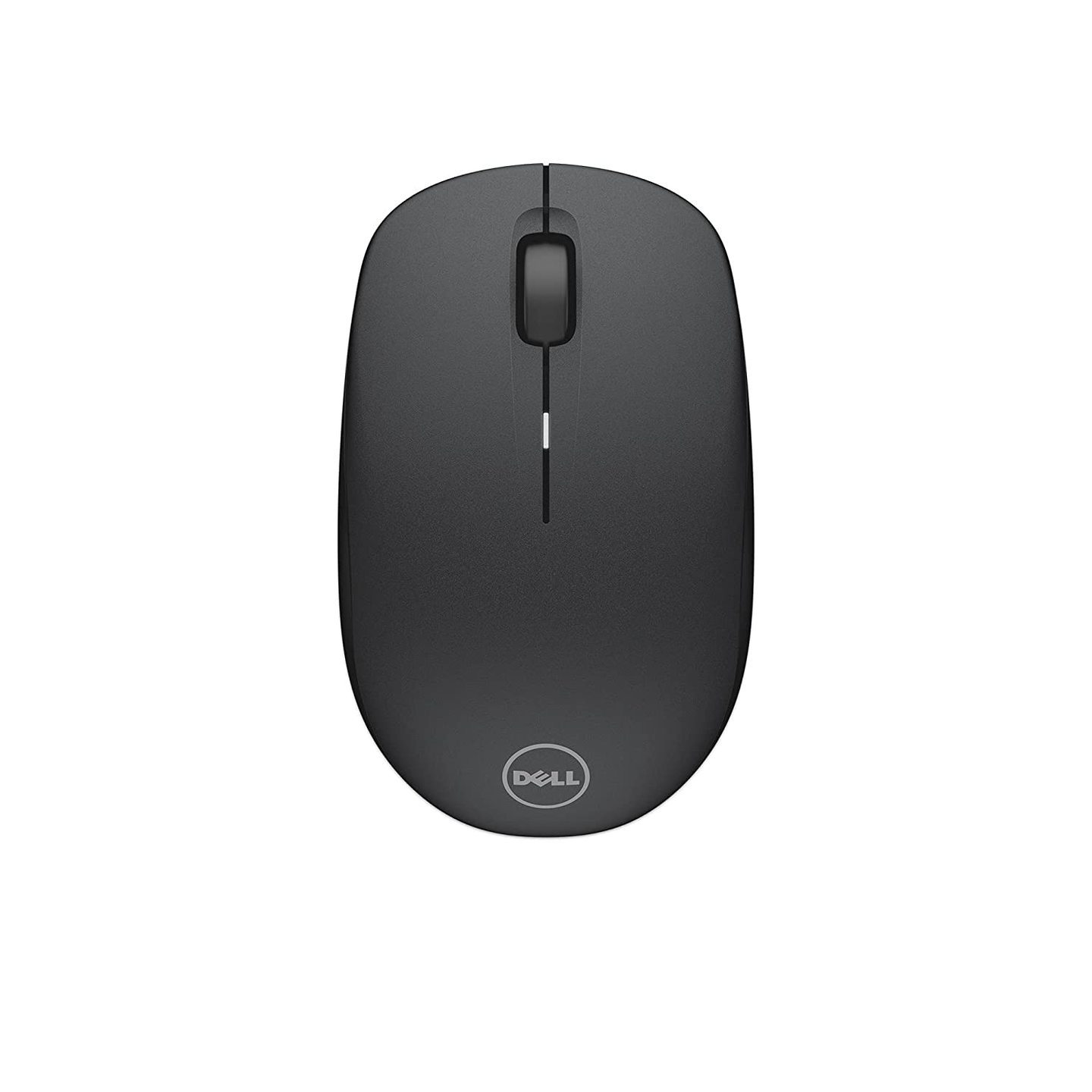 Dell Wireless Mouse – WM126 Black, Nicely Contoured Mouse That Feels Great in Either Hand, 2.4 GHz RF Wireless, Optical LED Sensor, 1000 dpi, 3 Buttons, up to 12 Months Battery Life, (570-AAMH)