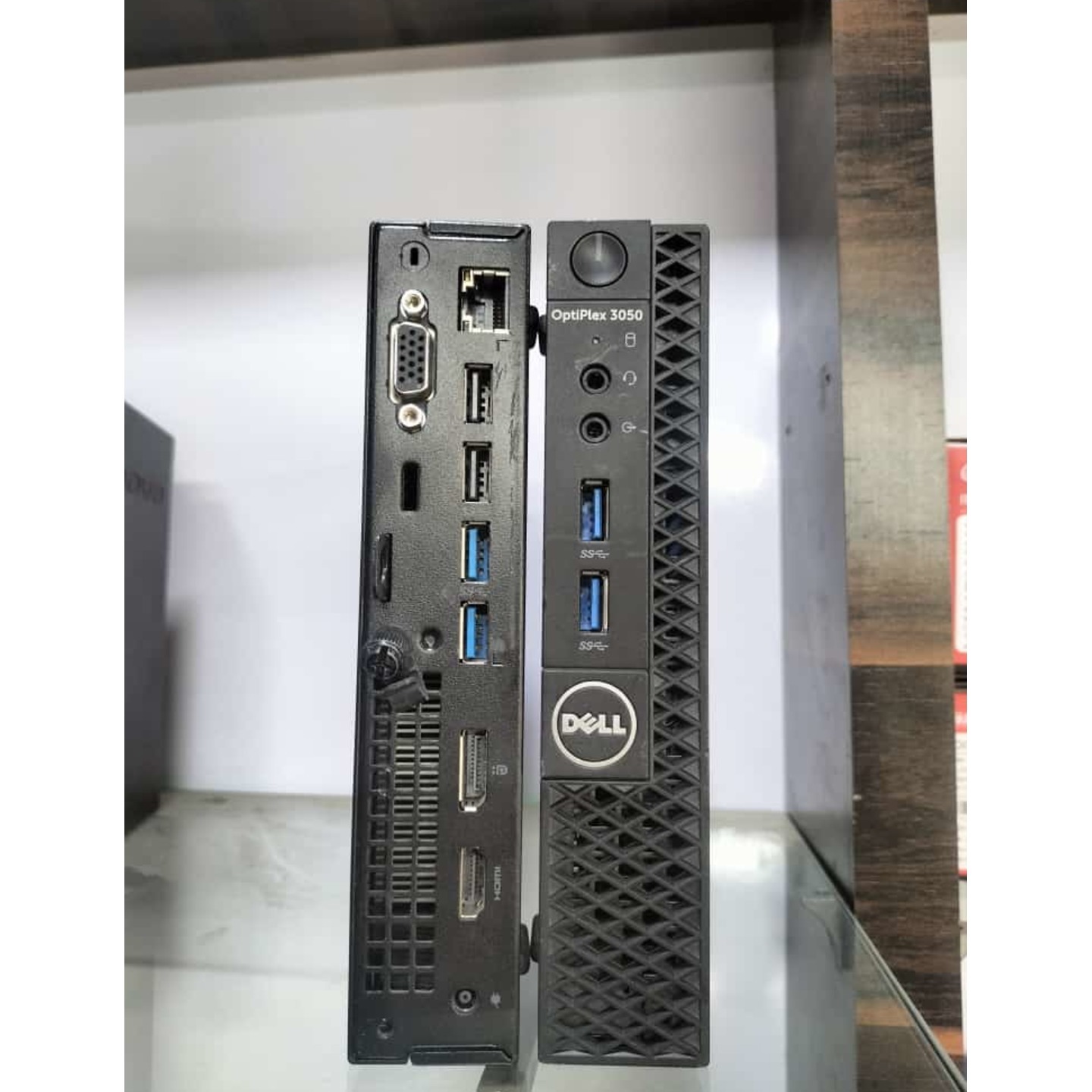 DEll  3050  TINY👌  👉🏿CORE i3, I5, I7 6th GEN 👉🏿RAM 8 Gb  👉🏿SSD 256 GB 👉🏿 HDMI port 👉🏿USB 3.0  👉🏿VGA PORT 👉🏿LIKE NEW CONDITION 👉🏿1 YEAR WARRANTY