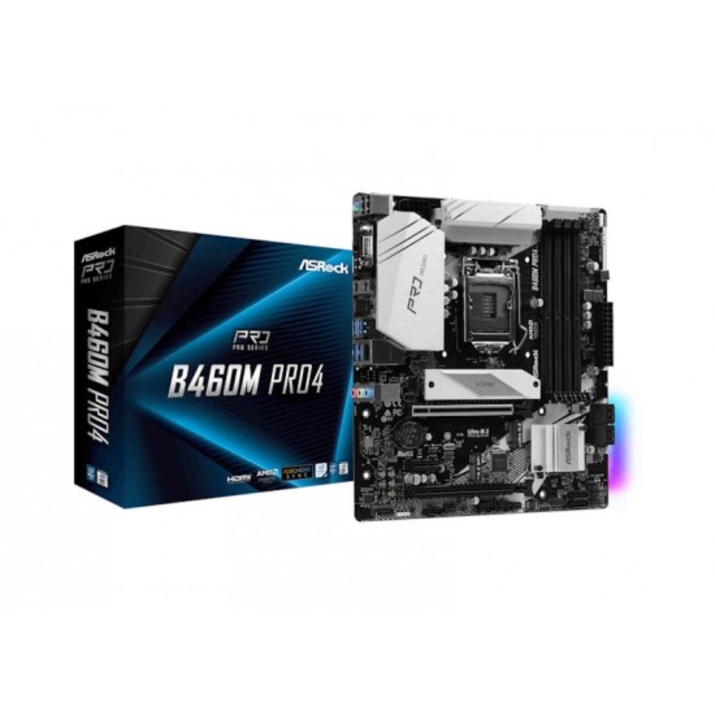 ASRock B460M Pro4 Motherboard