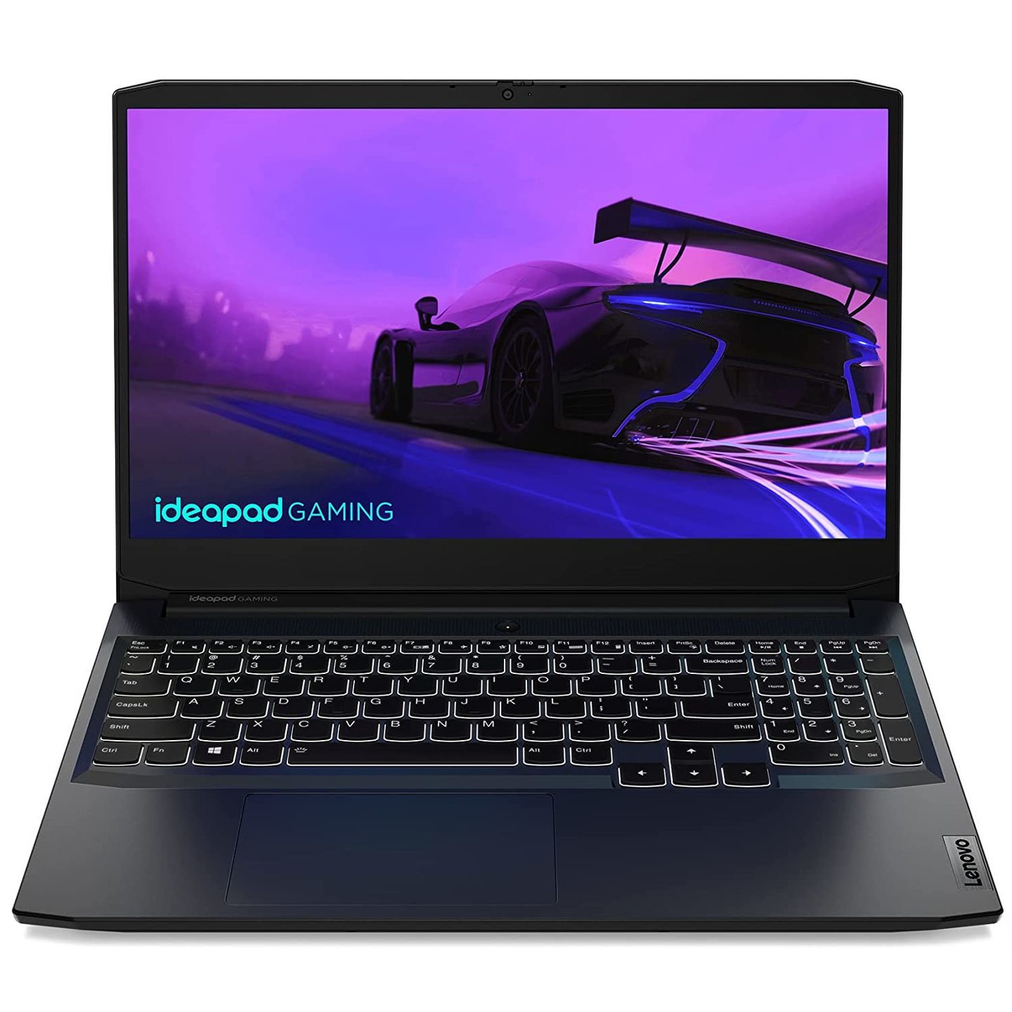 Lenovo Ideapad Gaming 3 AMD Ryzen 7 5800H 15.6" (39.62cm) FHD IPS Gaming Laptop (16GB/512GB SSD/Windows 11/Nvidia GTX 1650 4GB/120Hz Refresh Rate/Backlit Keyboard/Shadow Black/2.25Kg), 82K200X2IN