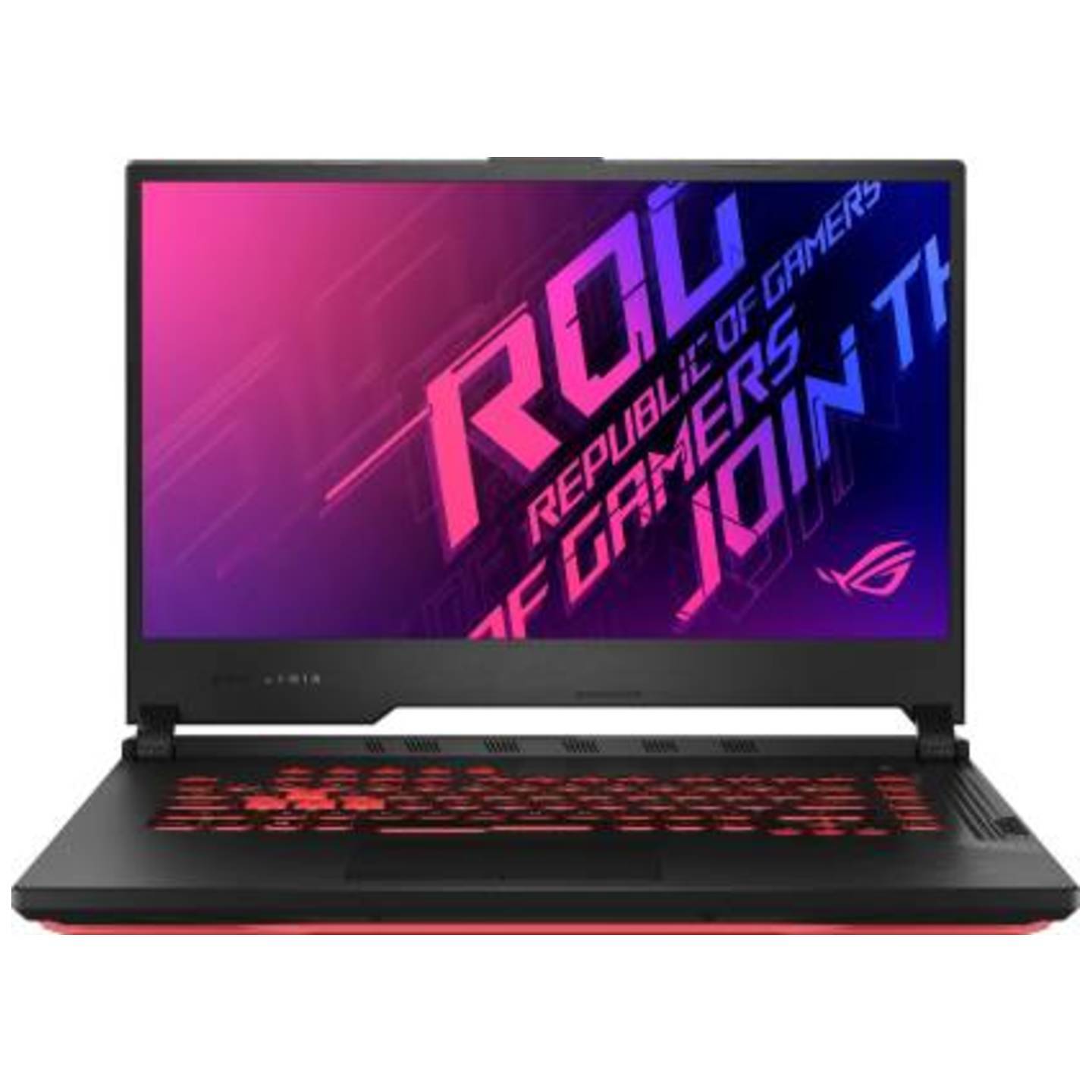 ASUS ROG Strix G15 (2020) Core i7 10th Gen - (16 GB/1 TB SSD/Windows 10 Home/4 GB Graphics/NVIDIA GeForce GTX 1650 Ti/144 Hz) G512LI-HN086T Gaming Laptop  (15.6 inch, Black Plastic, 2.30 kg)