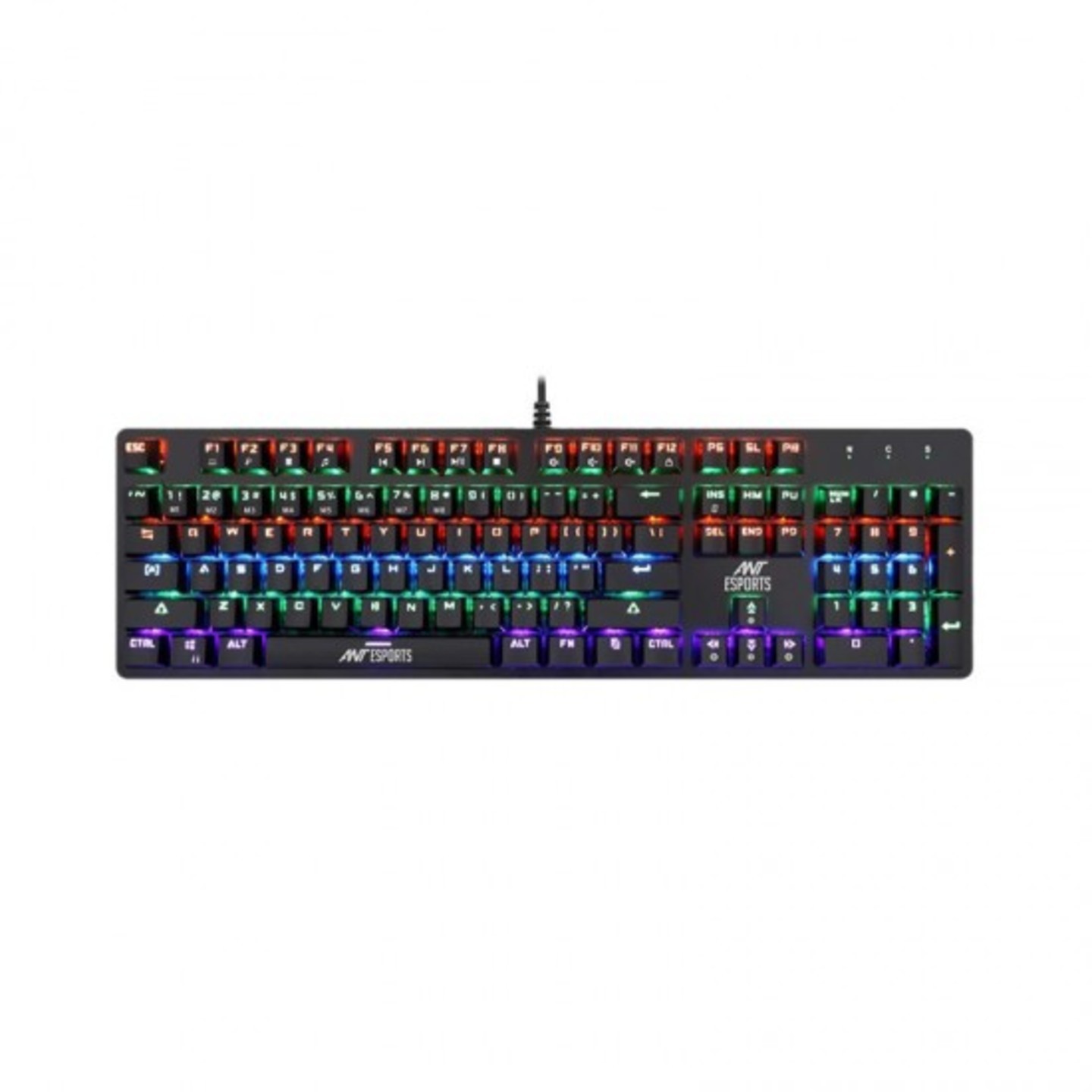 MK3200 Ant Esports MK3200 Mechanical RGB Gaming Keyboard With Outemu Switches