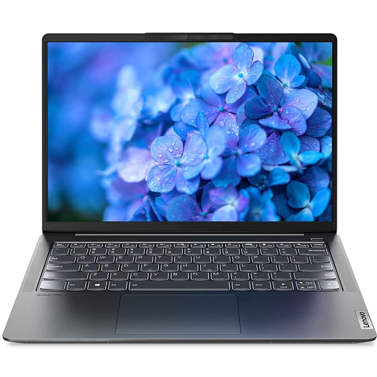 Lenovo Ideapad Slim 5 Pro AMD Ryzen 7 5800U 14" 2.2K IPS Thin & Light Laptop (16GB/512GB SSD/Windows 11/Office 2021/Backlit/100% sRGB/3Yr Warranty/3months Xbox Game Pass/Storm Grey/1.38Kg), 82L700D0IN