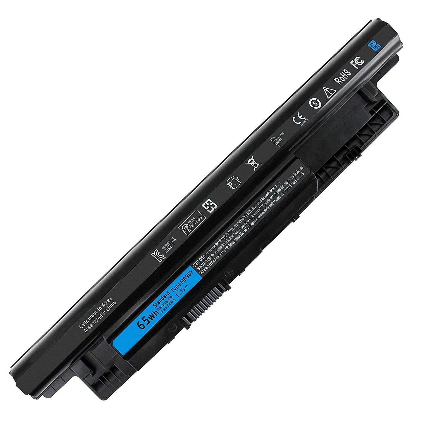 91T8W-XCMRD Laptop Battery 14.6V 65WH 3000 15-3537 15-3542 15-3543 15-3541 15-3521 15-3531 i3531 i3542 17 3721 3737 17R-5737 15R 5537 5521 14 3421 5421 V8VNT