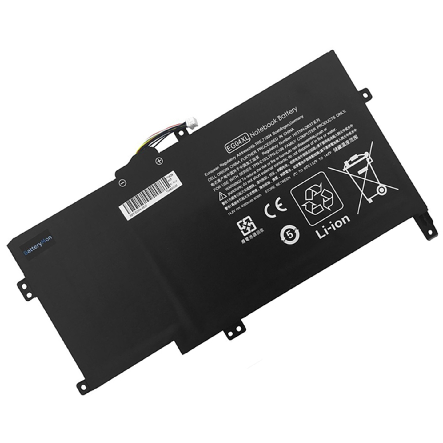 EG04XL 4 Cell Laptop Battery