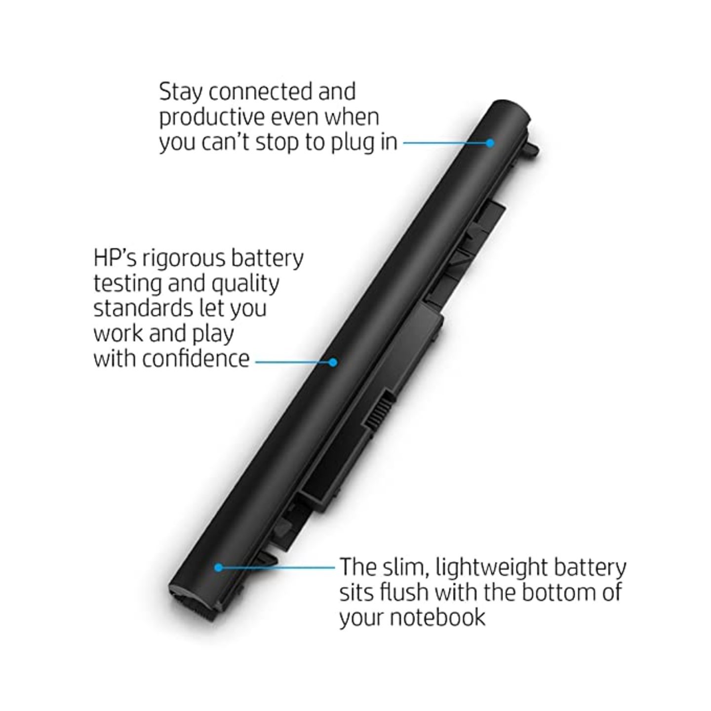 HP JC04  4-Cell Li-Ion  Laptop Battery