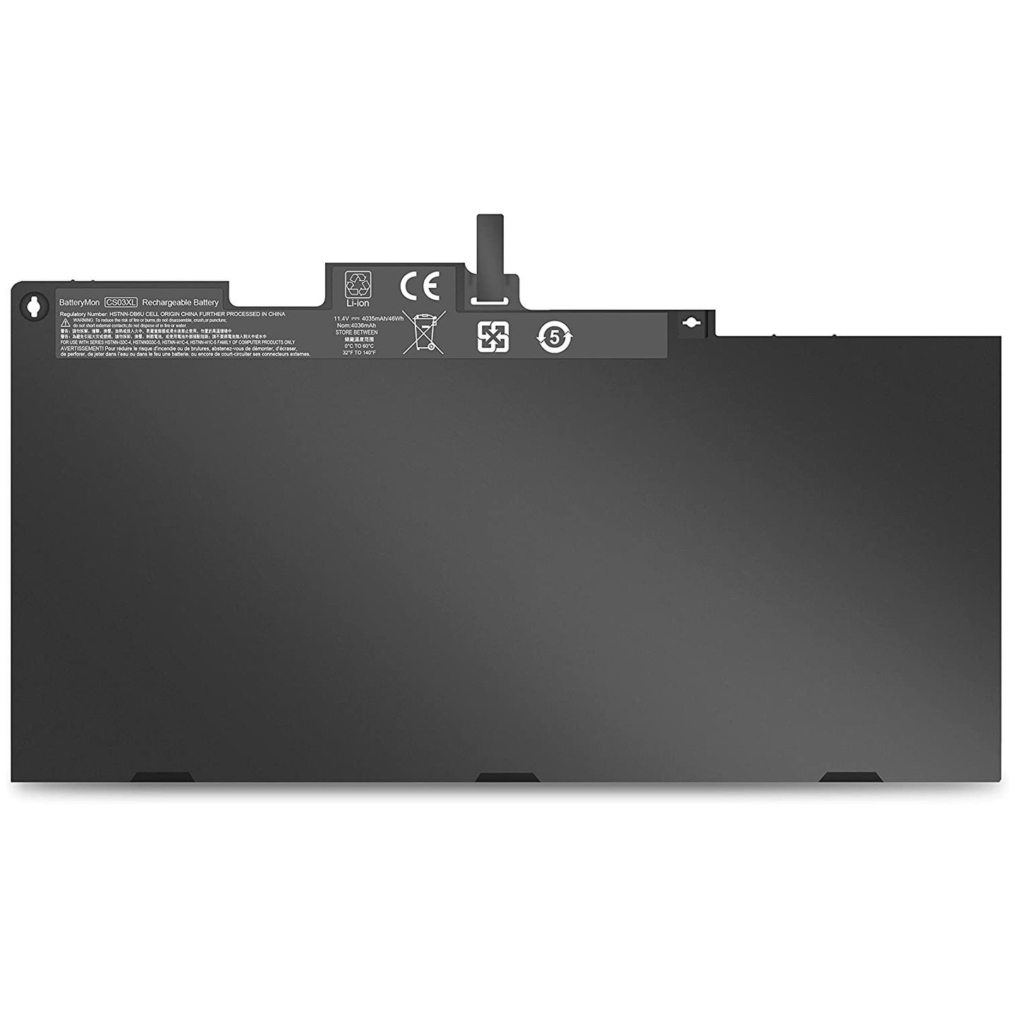 CS03XL Battery for HP EliteBook 745 755 840 848 850 G3, ZBook 15u G3 Laptop, P/N: HSTNN-UB6S HSTNN-IB6Y 800231-141 800513-001 800231-1C1 CS03046XL