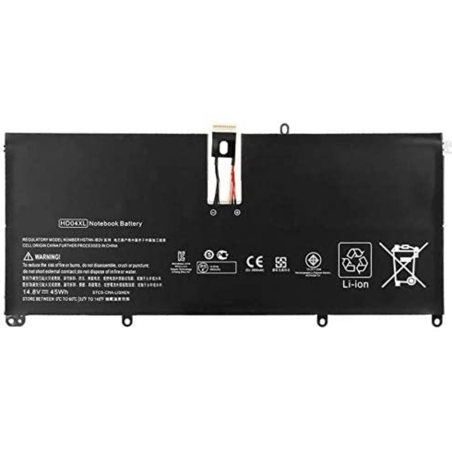HD04XL Battery for HP Envy Spectre XT 13-2120tu 13-2021tu 13-2000eg