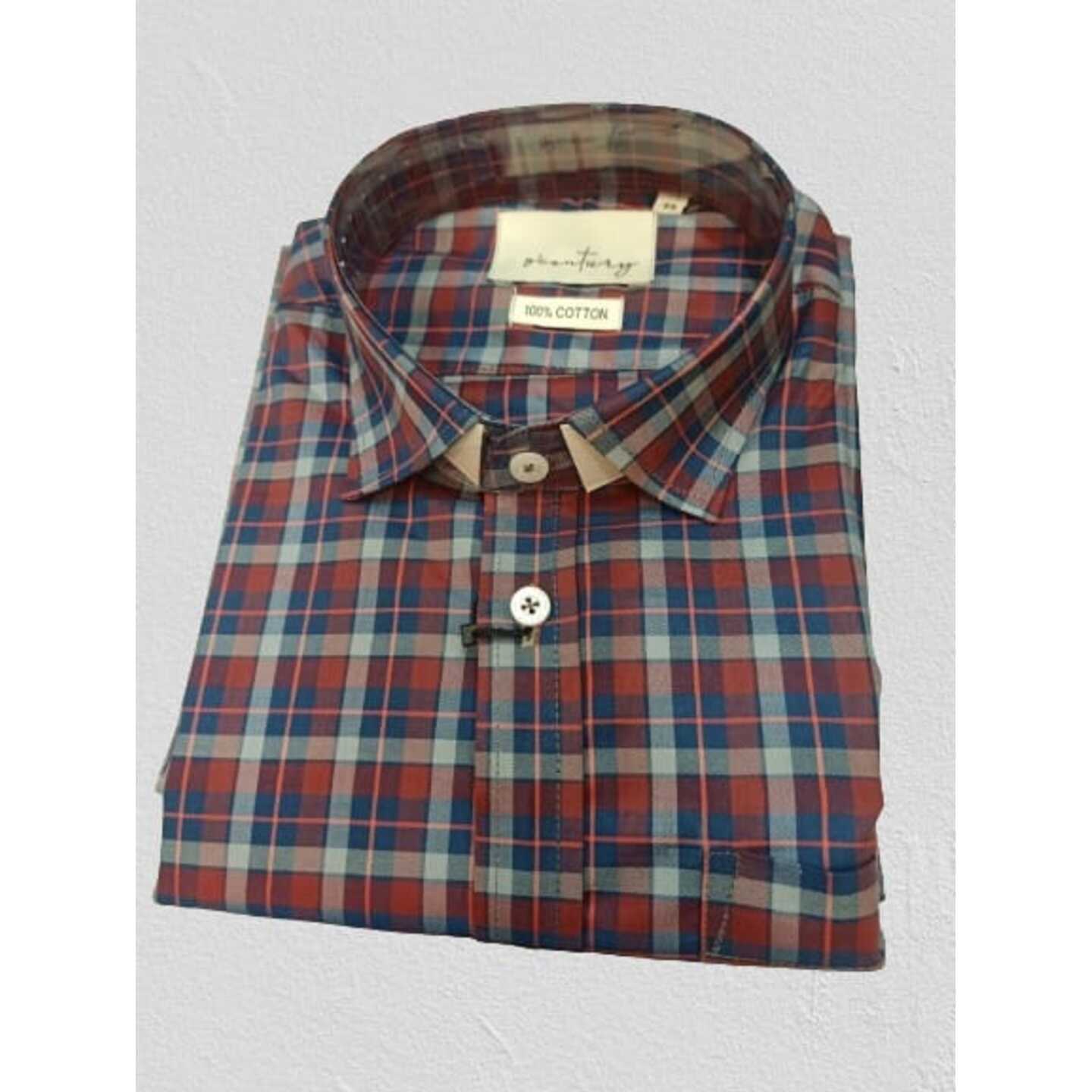 BROWEN HALF SLEVEES SHIRT